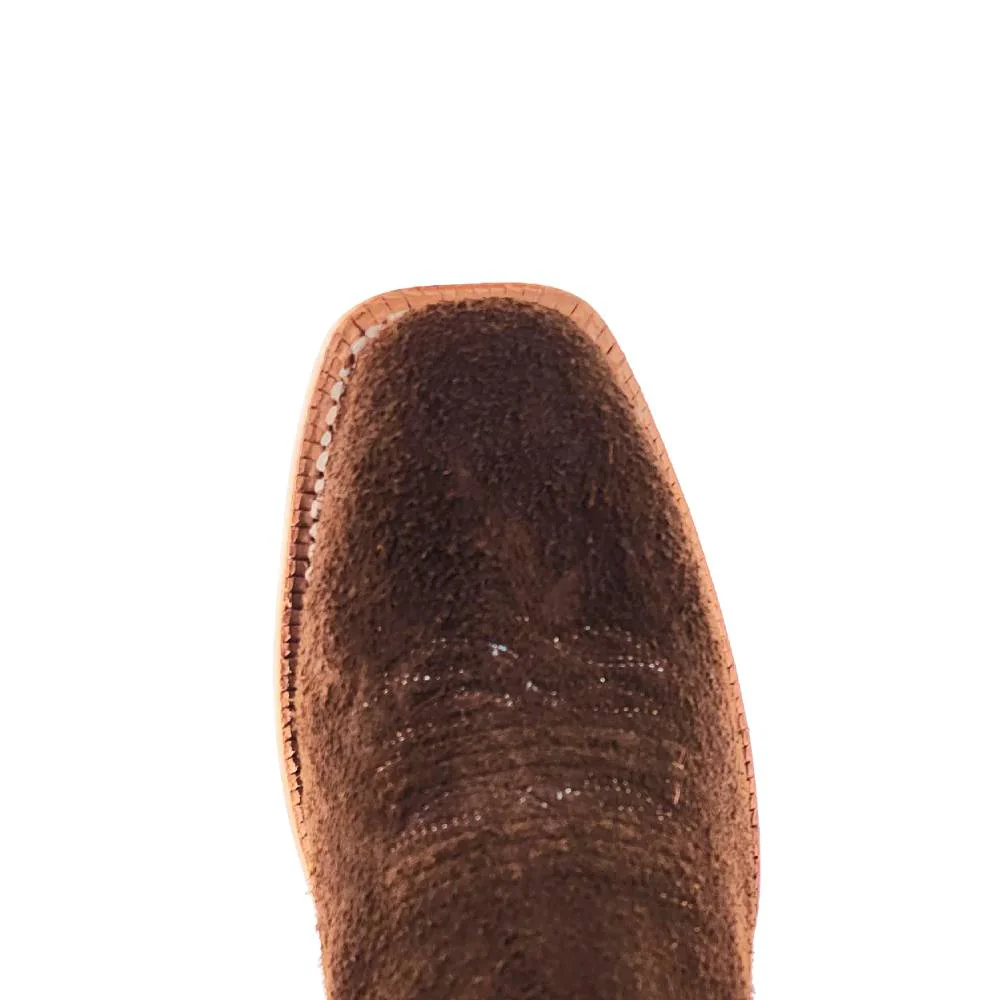 R. Watson Women's Heavy Roughout Cutter Toe Boot - Image 6