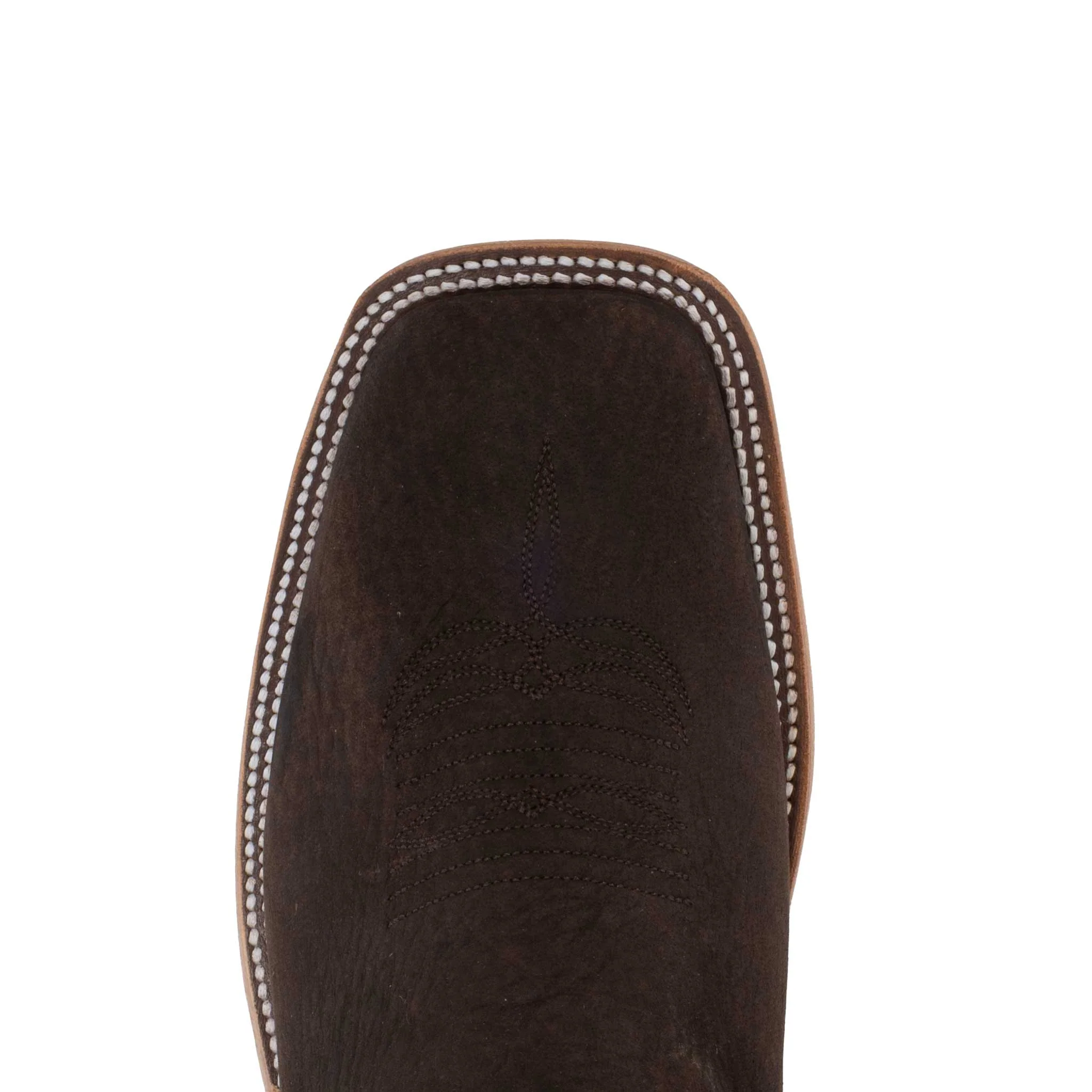 Anderson Bean Men's Chocolate Prosper Western Boot - Image 2