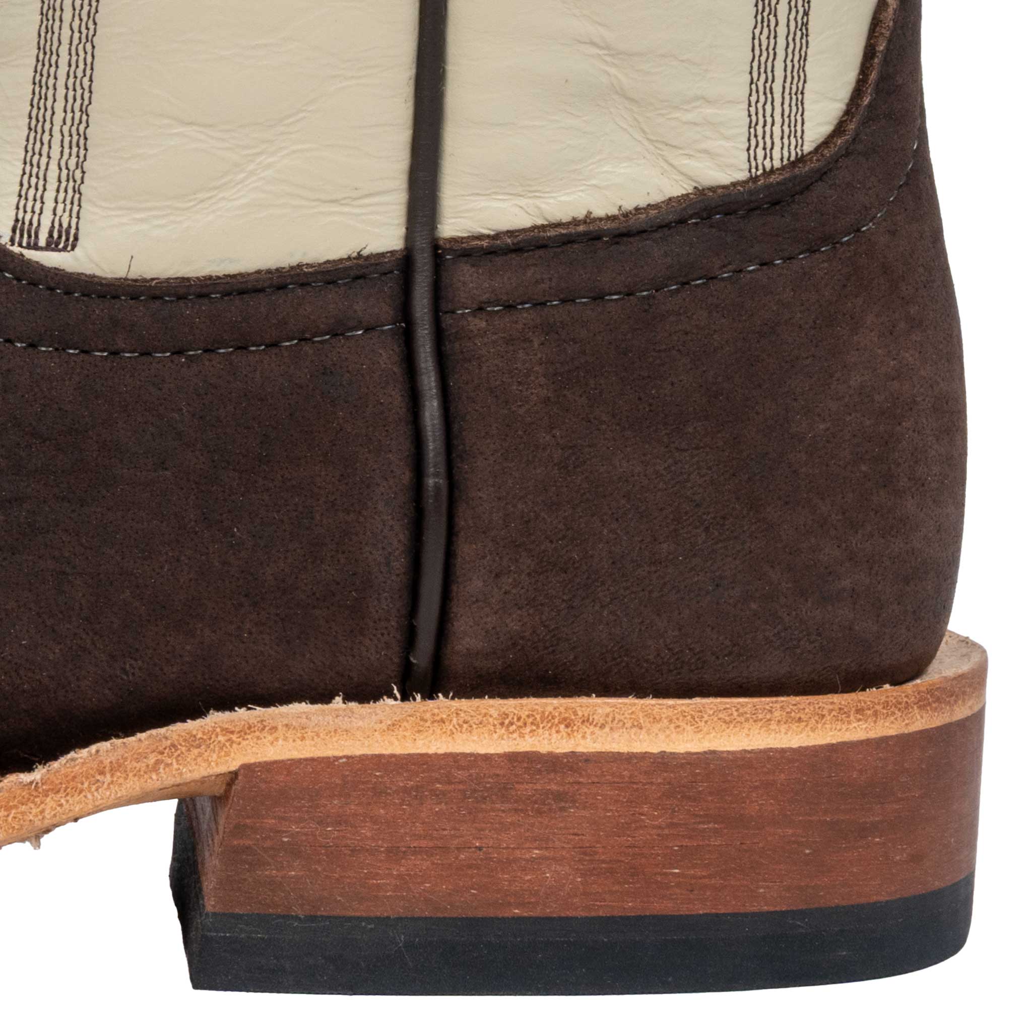 Anderson Bean Men's Chocolate Prosper Western Boot - Image 3