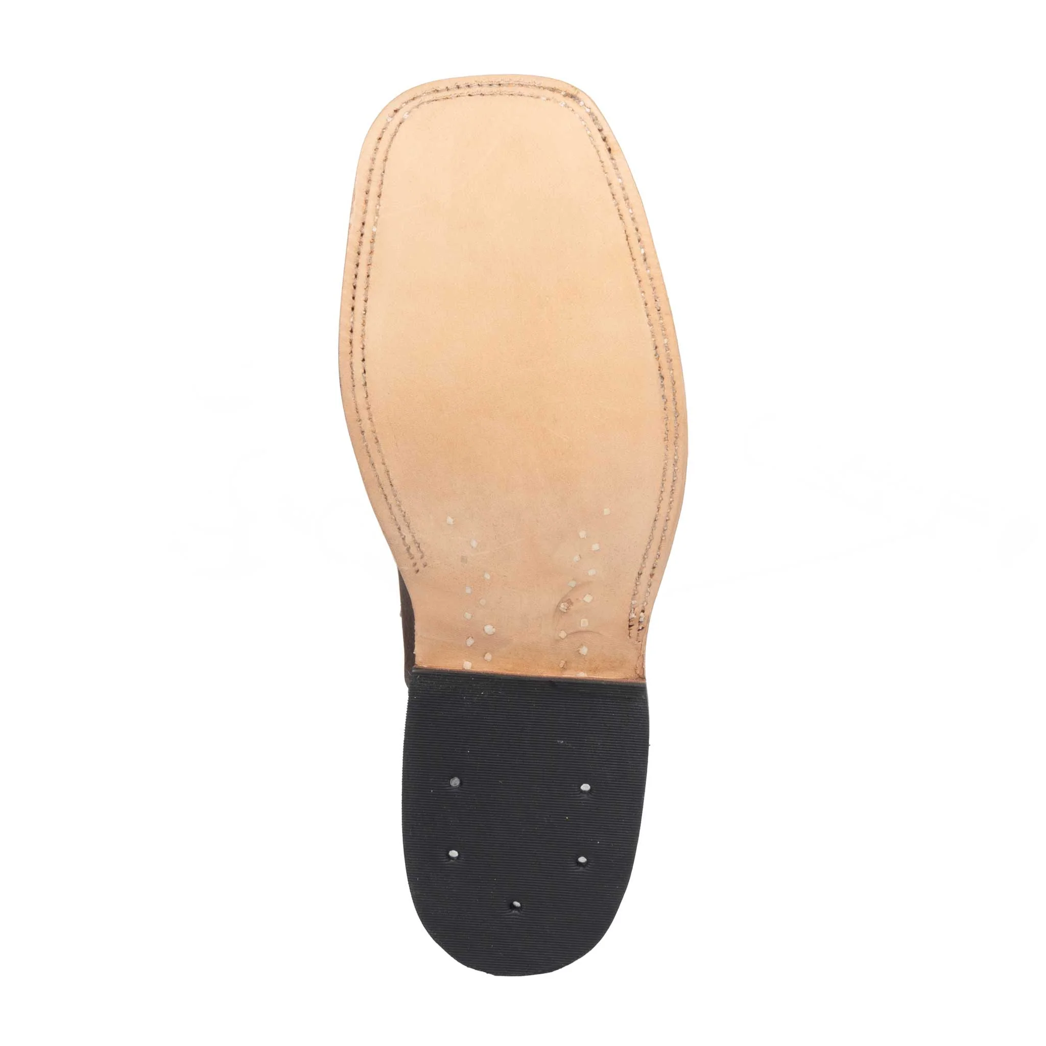 Anderson Bean Men's Chocolate Prosper Western Boot - Image 4