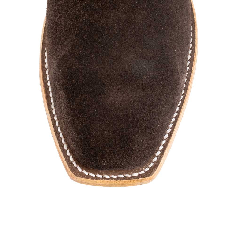 Macie Bean Chocolate Suede Boot - Image 2