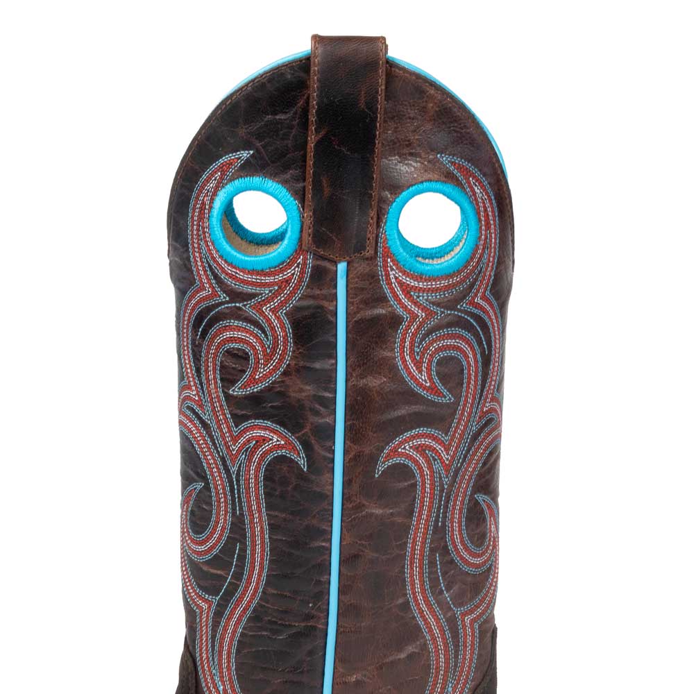 Macie Bean Chocolate Suede Boot - Image 3
