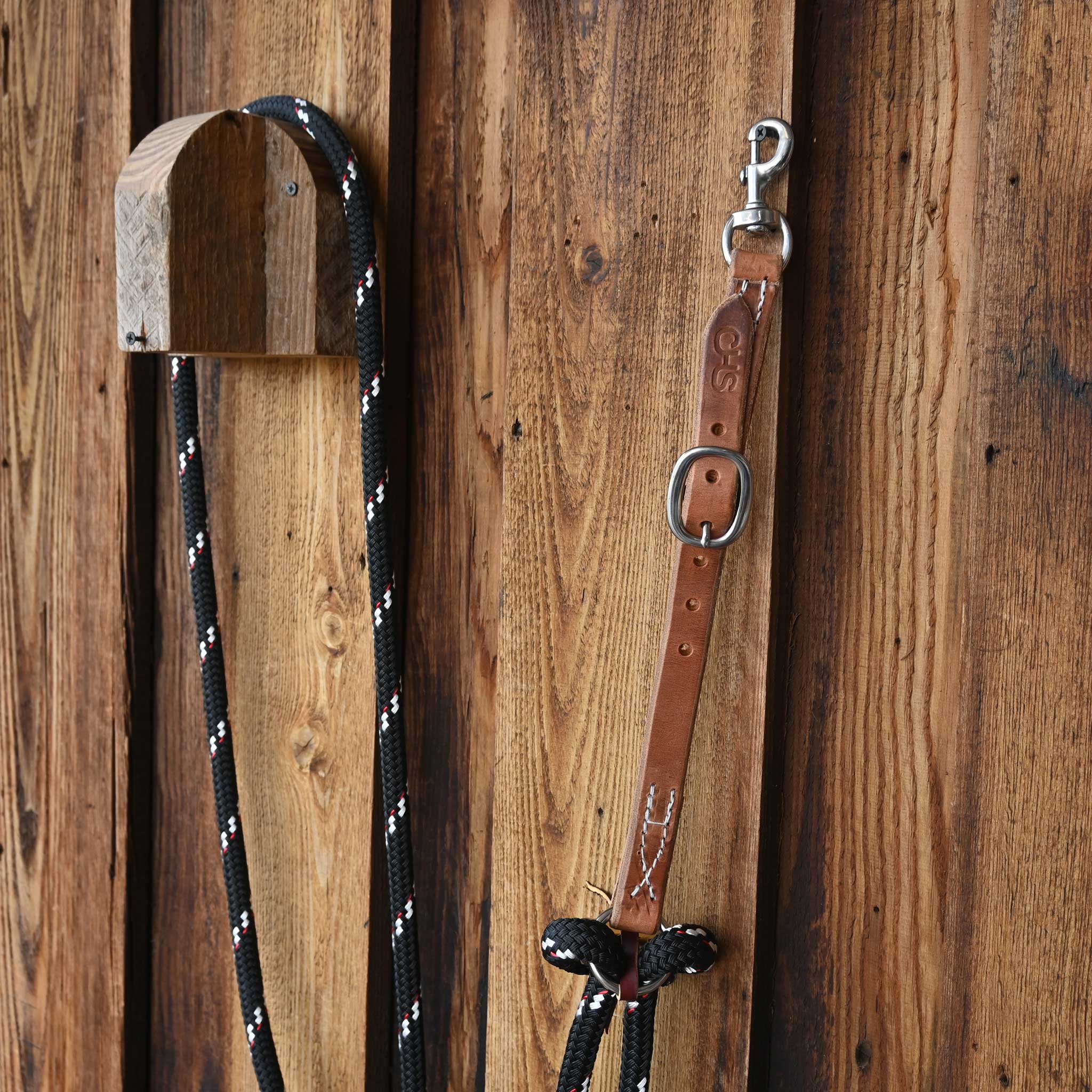 CHS "NEW" Ship Rope Draw Reins with Sliding Rings - Image 4