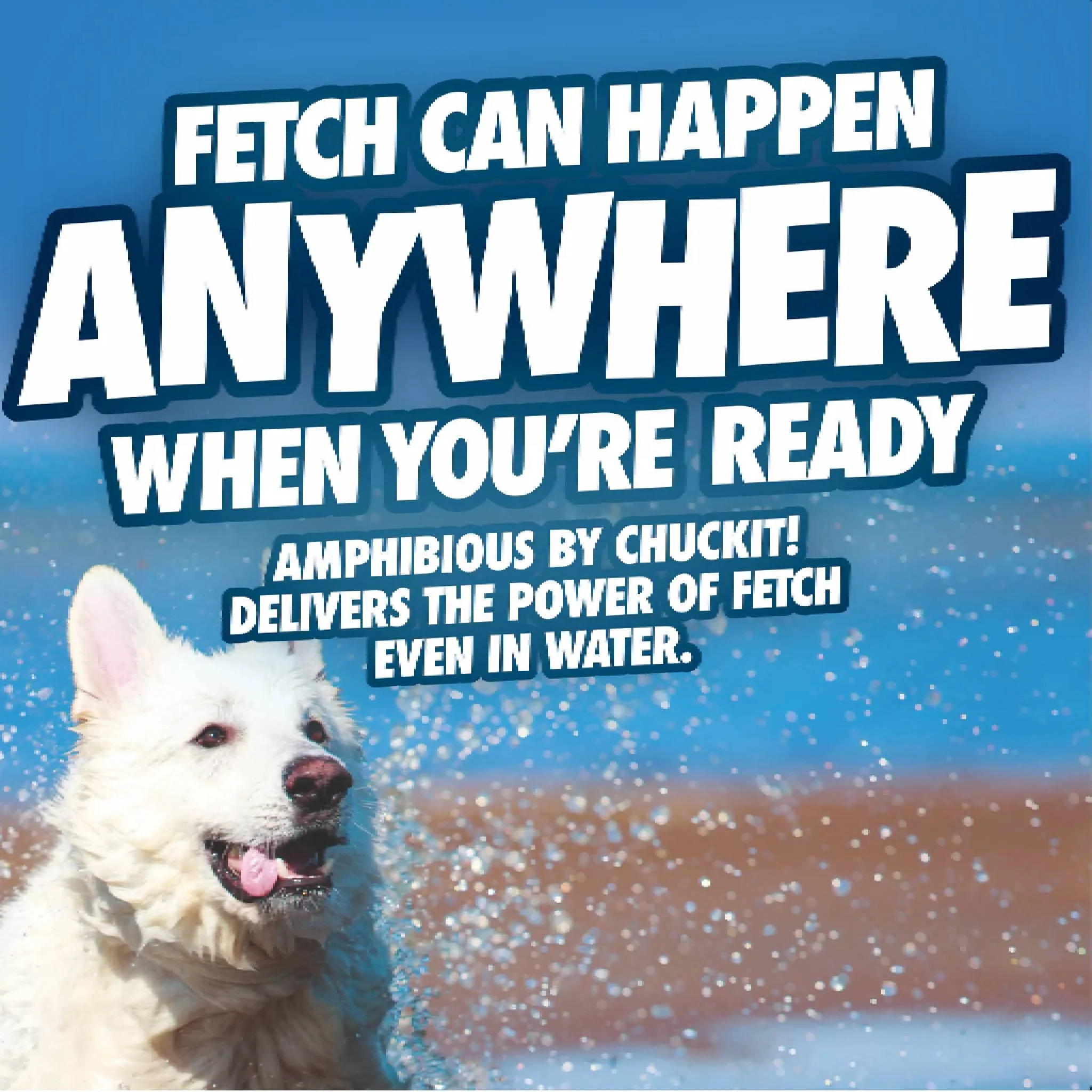 Chuckit! Amphibious Roller - Image 2