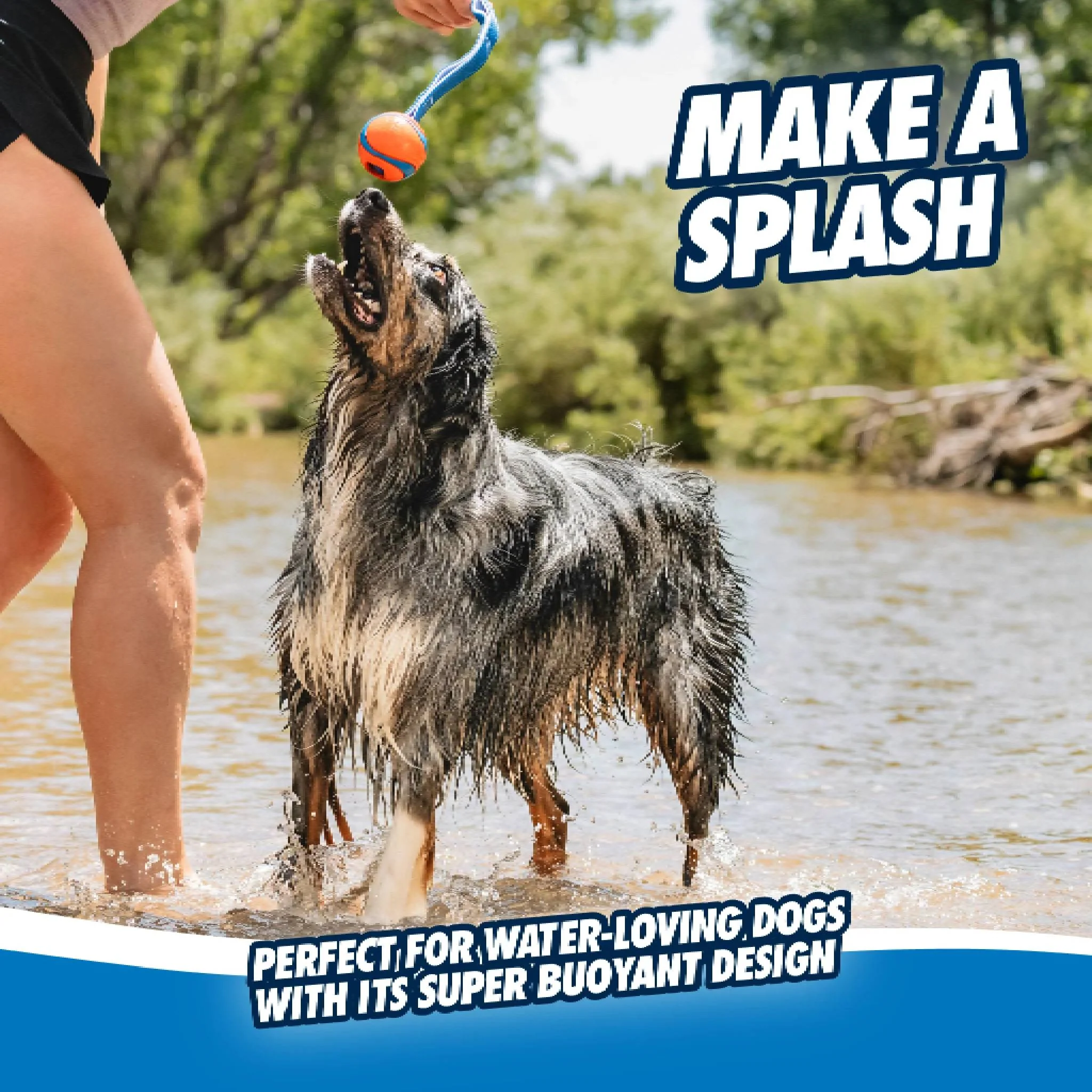 Chuckit! Ultra Tug Dog Toy Medium - Image 3