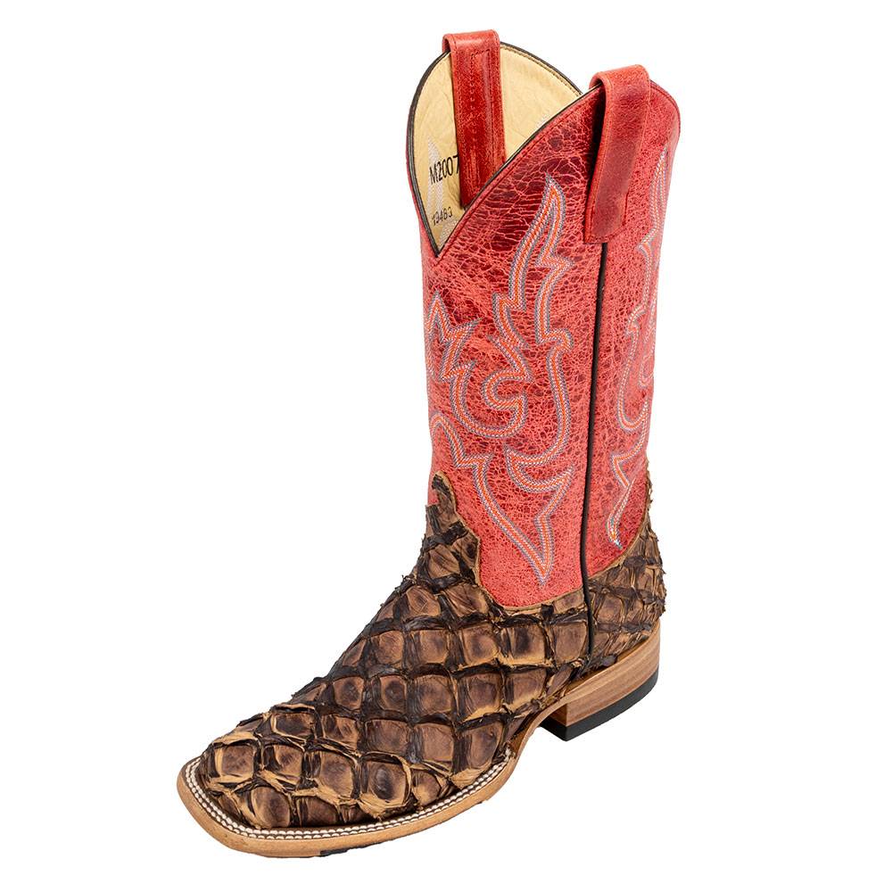 Macie Bean Cigar Matte Big Bass Boot