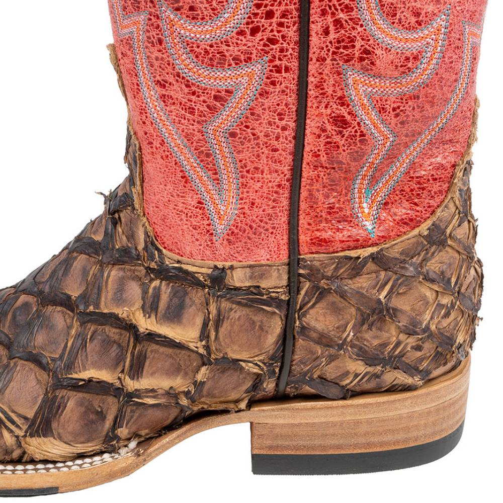 Macie Bean Cigar Matte Big Bass Boot - Image 3