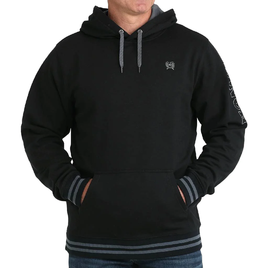 Cinch Men's Black Hoodie