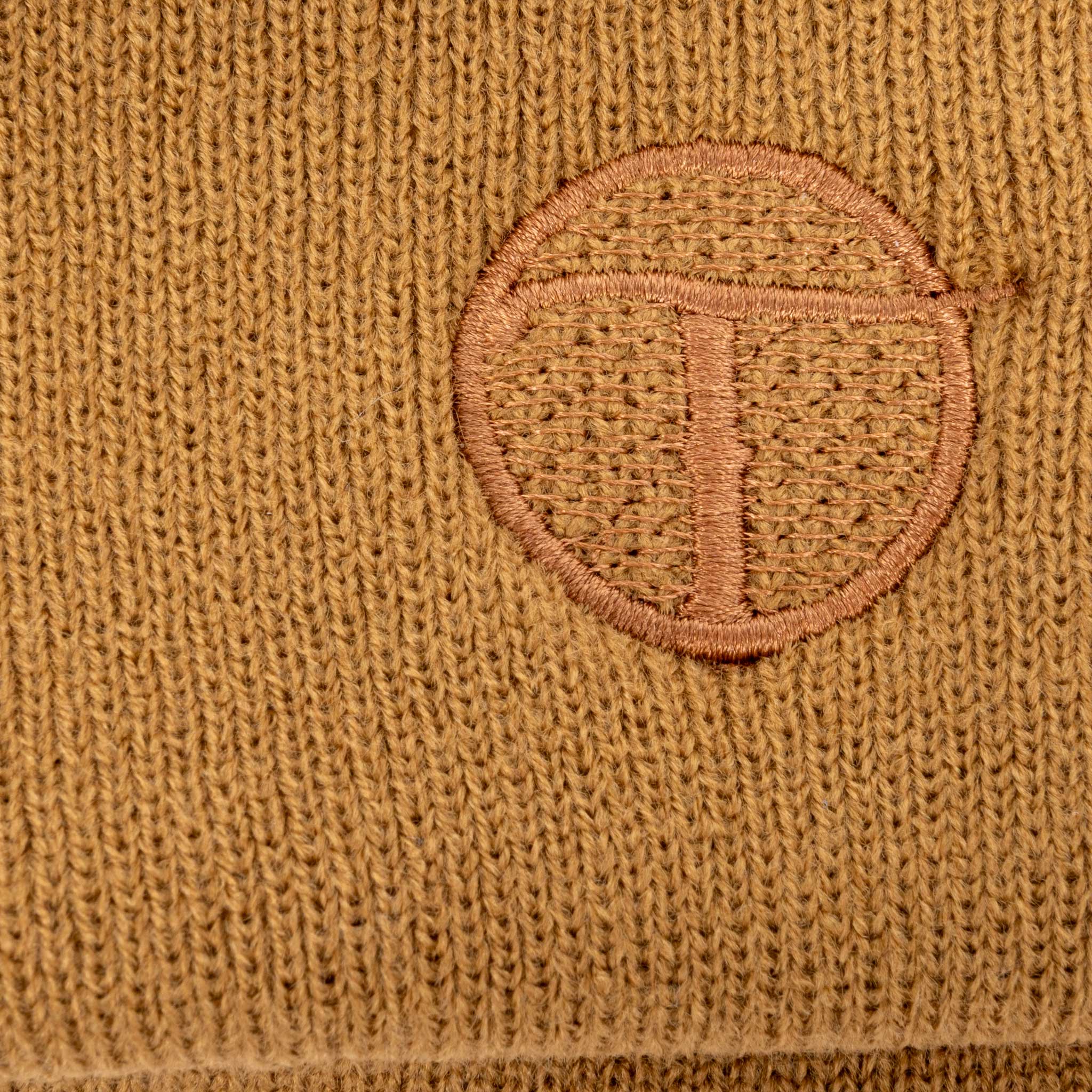 Teskey's Circle T Beanie - Camel - Image 3