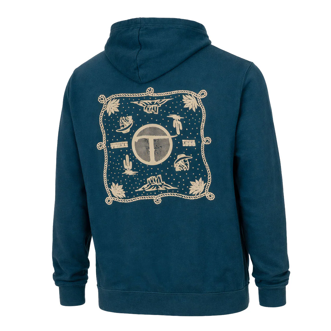 Teskey's Circle T Hoodie - Teal