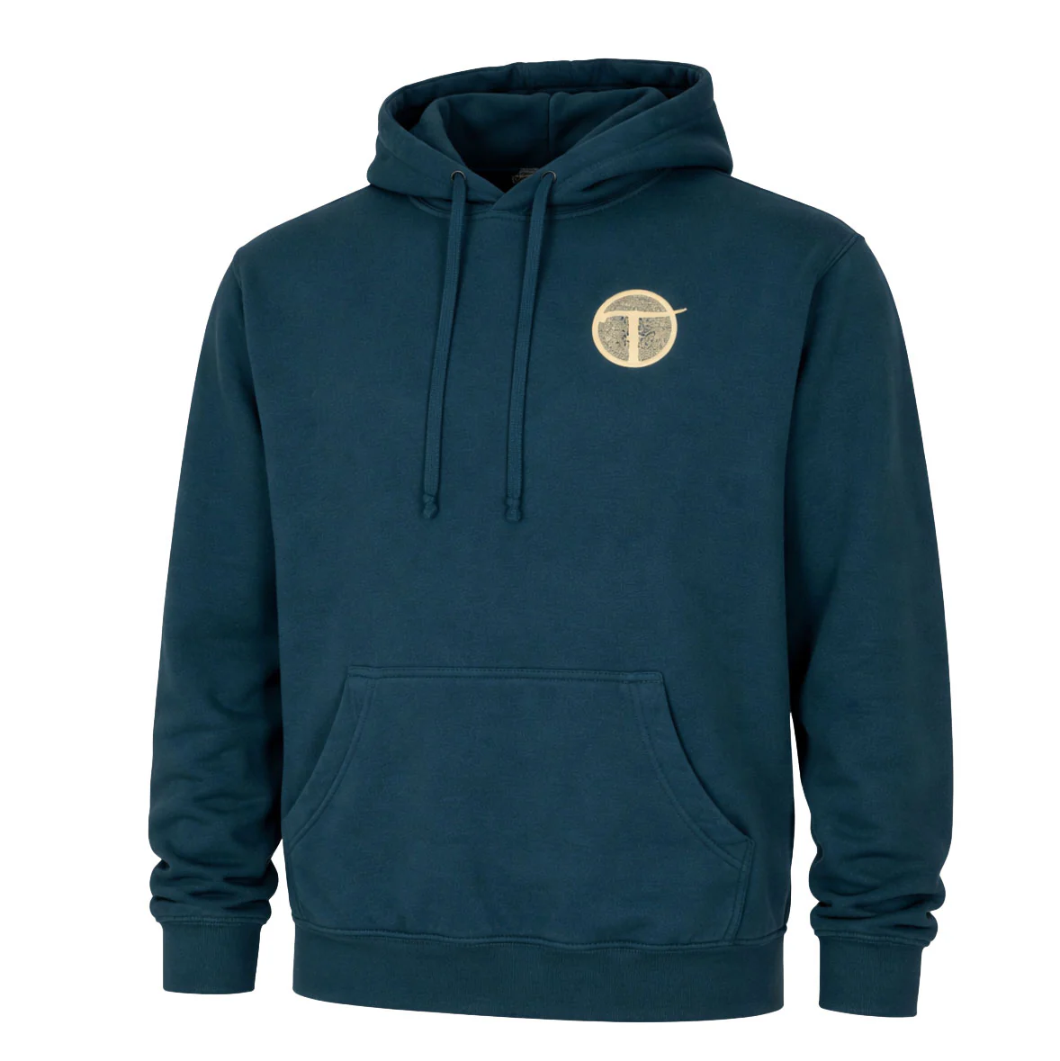 Teskey's Circle T Hoodie - Teal - Image 2
