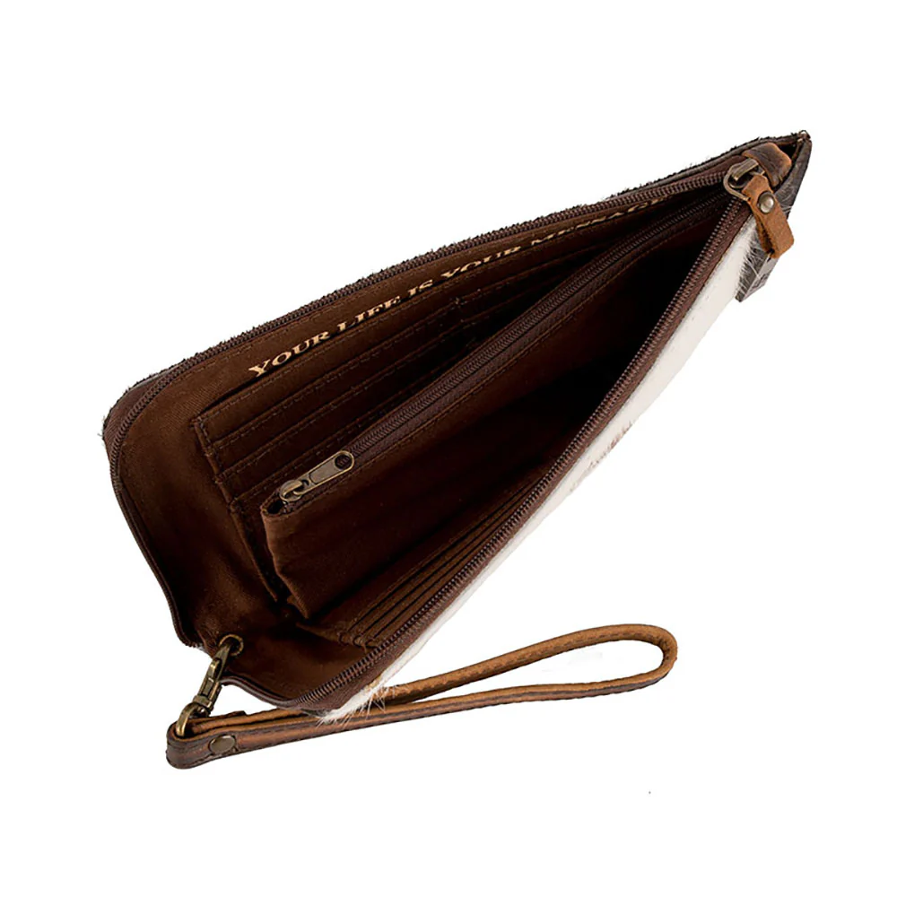 STS Ranchwear Classic Cowhide Clutch - Image 2