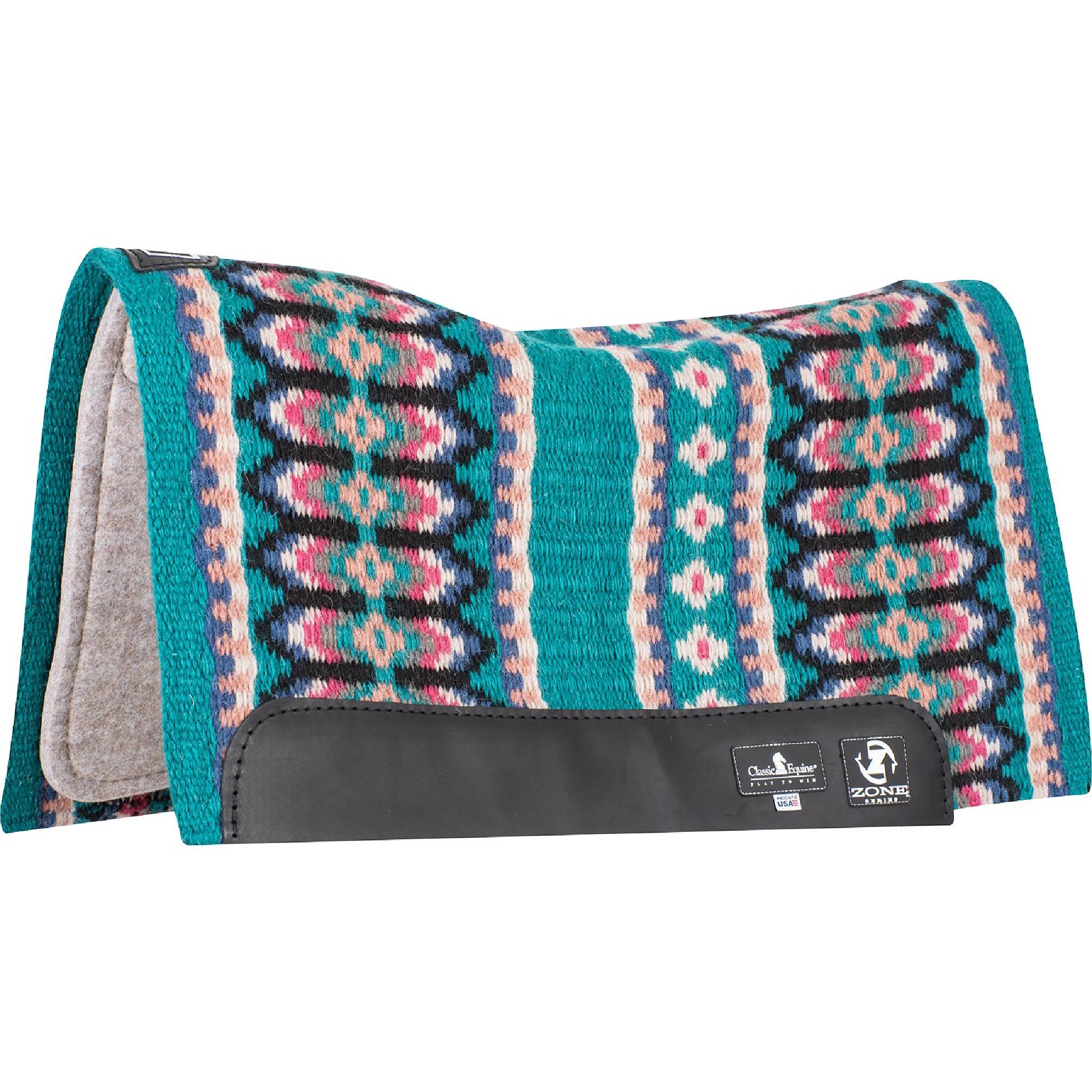 Classic Equine 100% Felt Wool Top Barrel Pad - Image 4