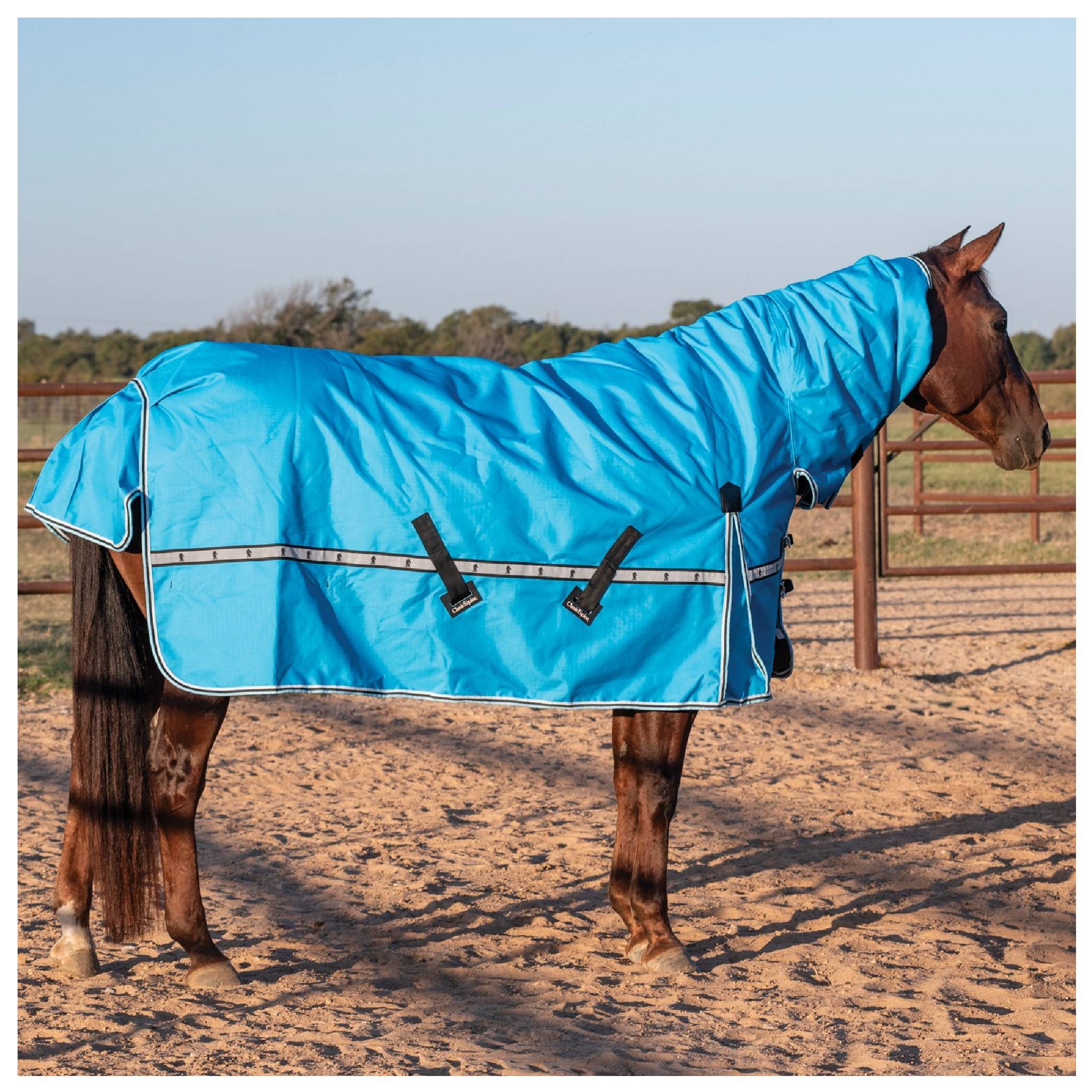 Classic Equine 10K Cross Trainer Hooded Winter Blanket