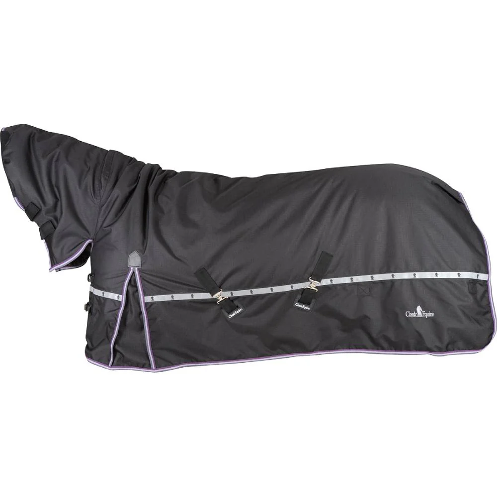 Classic Equine 10K Cross Trainer Hooded Winter Blanket - Image 2