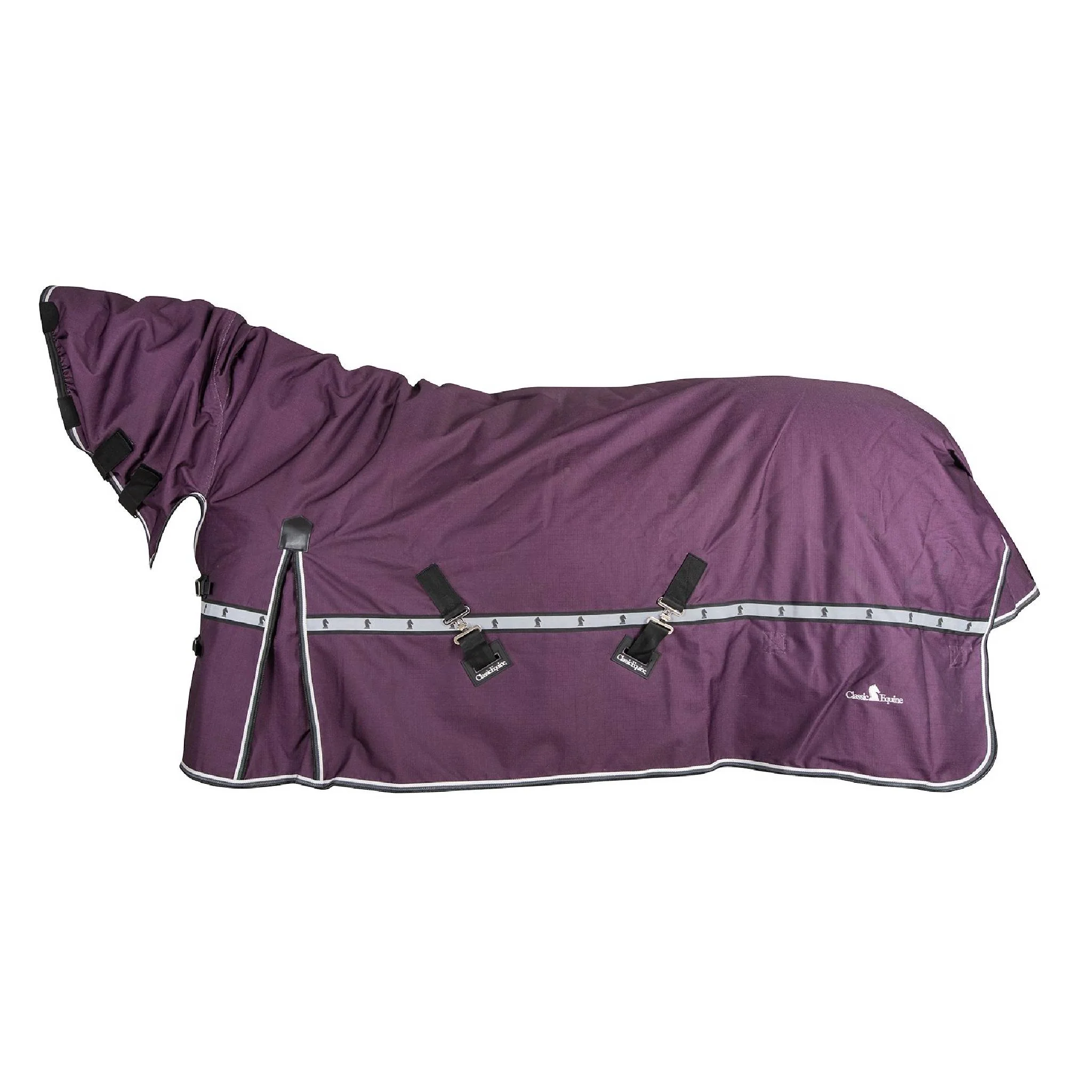 Classic Equine 10K Cross Trainer Hooded Winter Blanket - Image 4