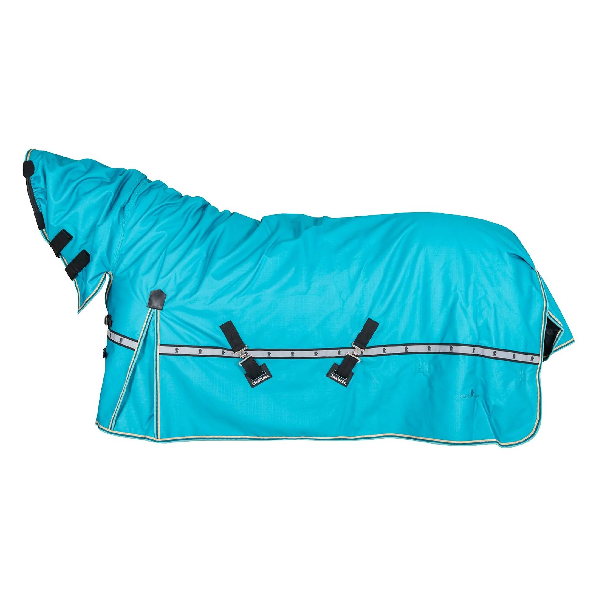 Classic Equine 10K Cross Trainer Hooded Winter Blanket - Image 5