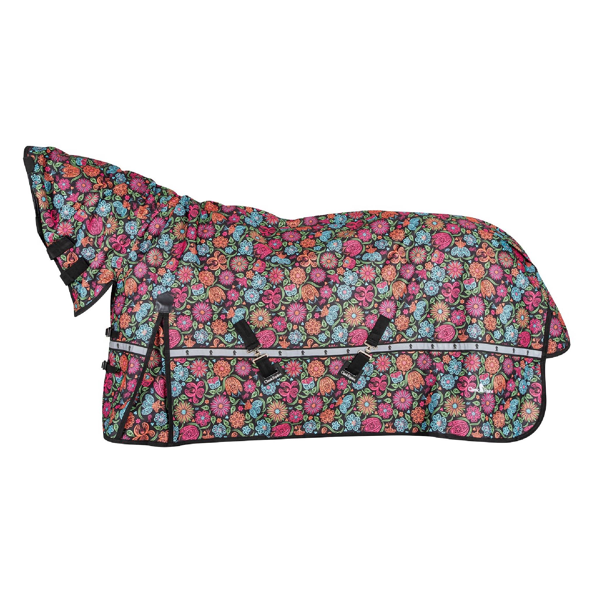 Classic Equine 10K Cross Trainer Hooded Winter Blanket - Image 6