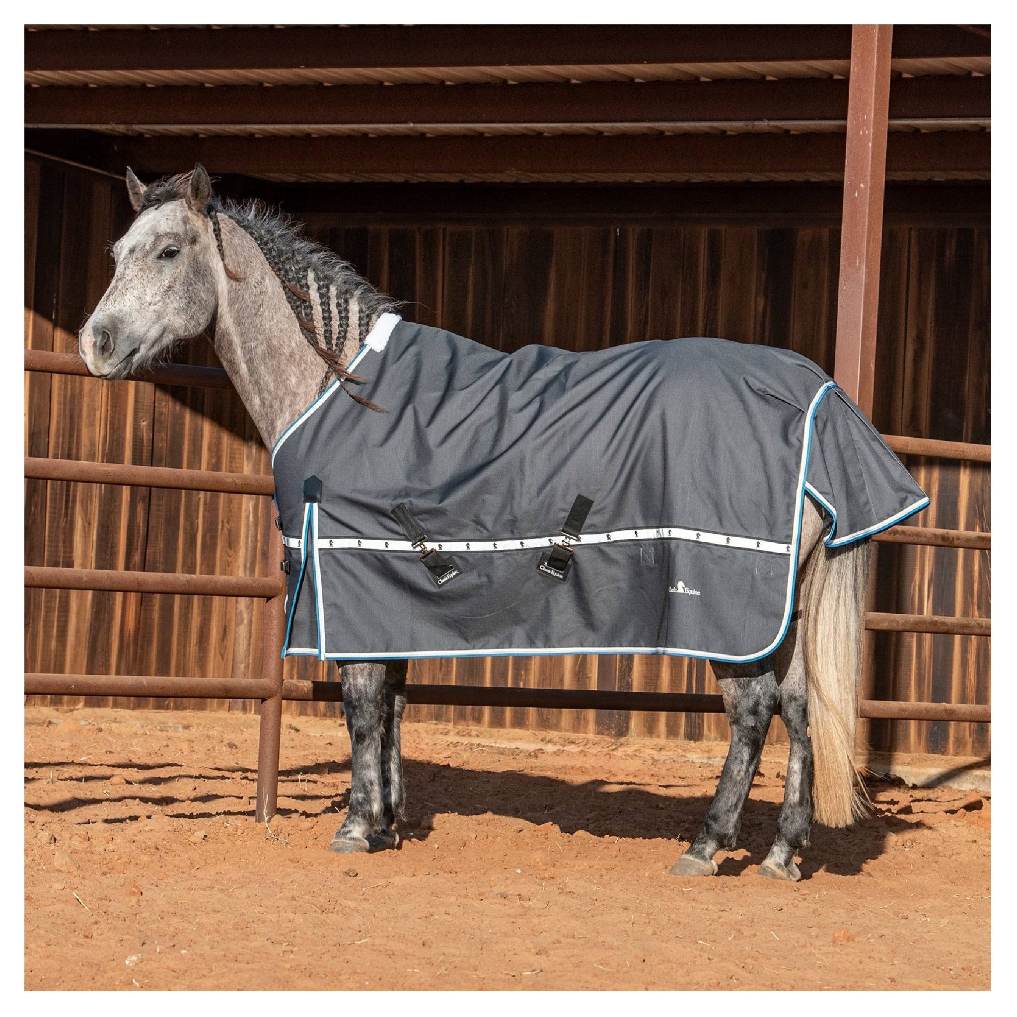 Classic Equine 5K Cross Trainer Winter Blanket - Image 7