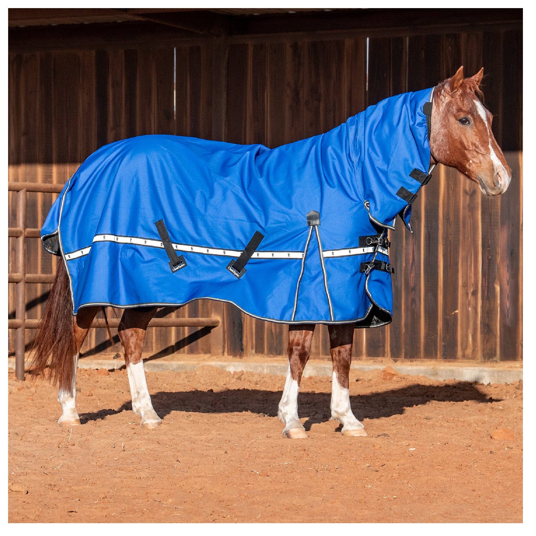 Classic Equine 5K Cross Trainer Hooded Winter Blanket