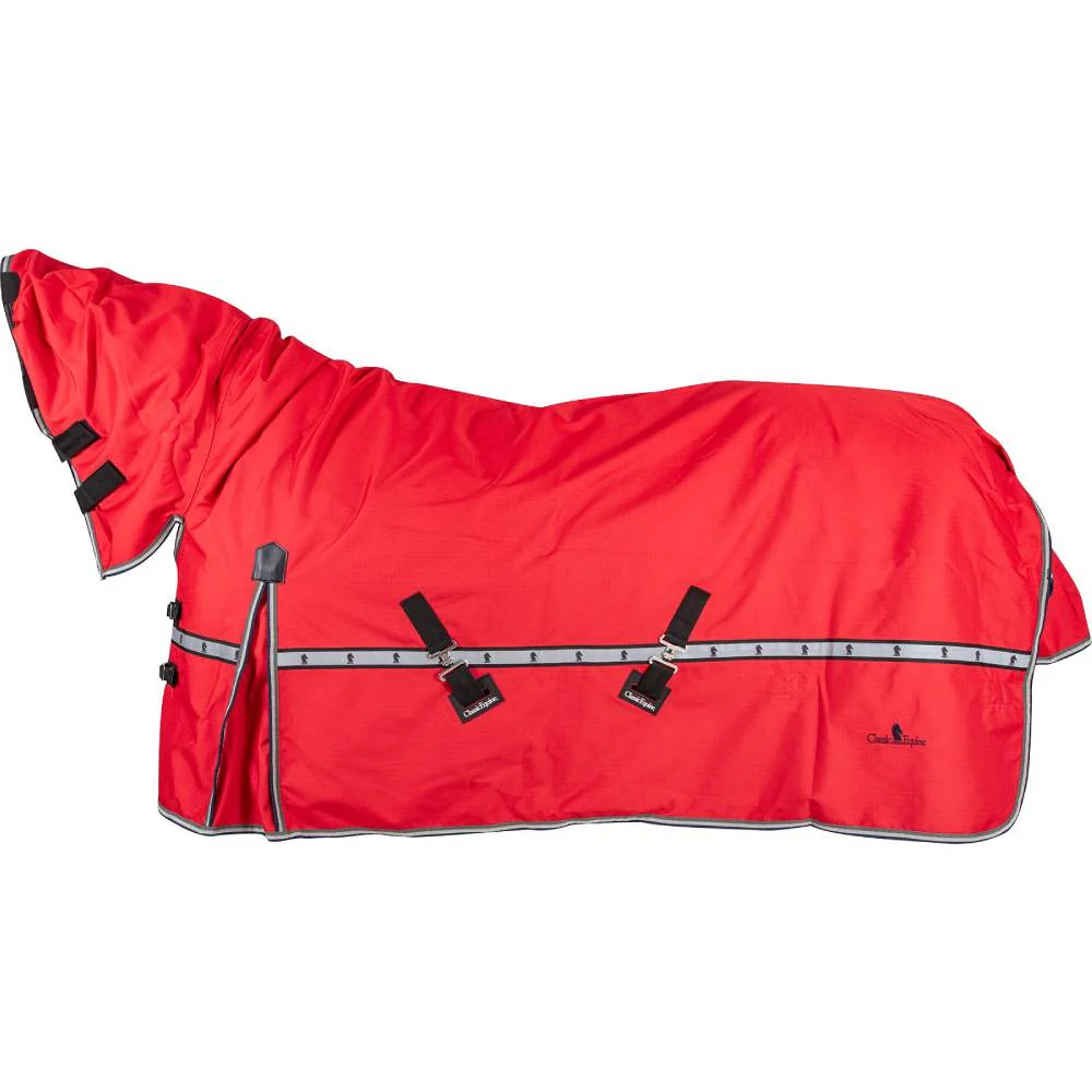 Classic Equine 5K Cross Trainer Hooded Winter Blanket - Image 3