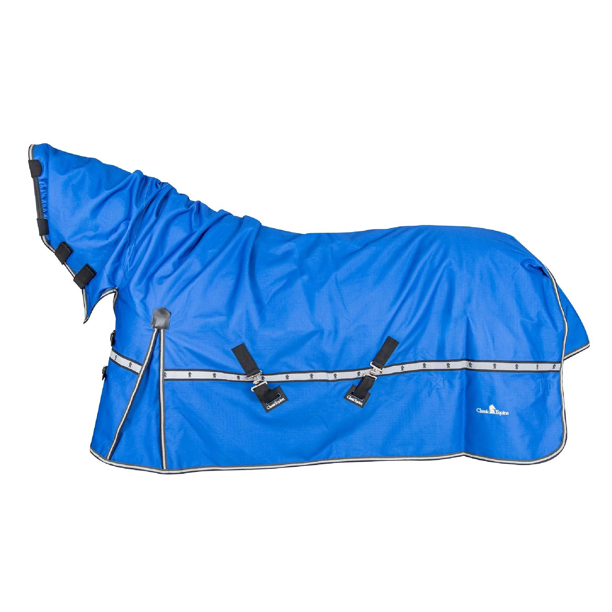 Classic Equine 5K Cross Trainer Hooded Winter Blanket - Image 5
