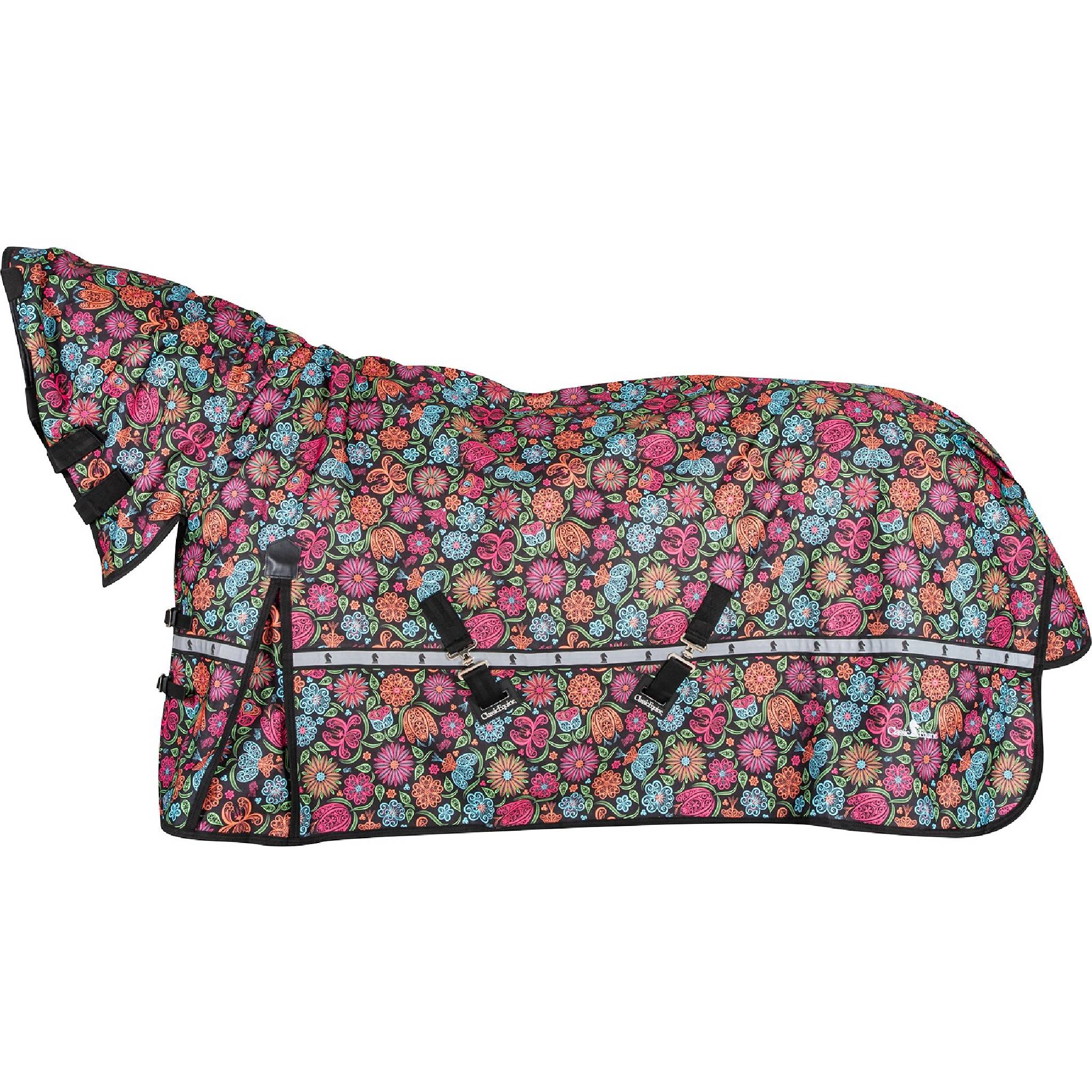 Classic Equine 5K Cross Trainer Hooded Winter Blanket - Image 6