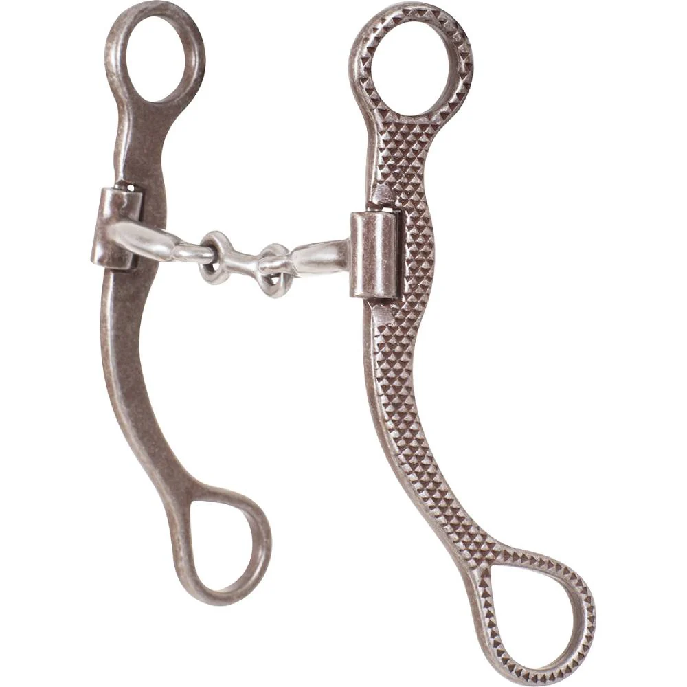 Classic Equine BitLogic 7-1/2" Shank Rasp Dogbone Bit