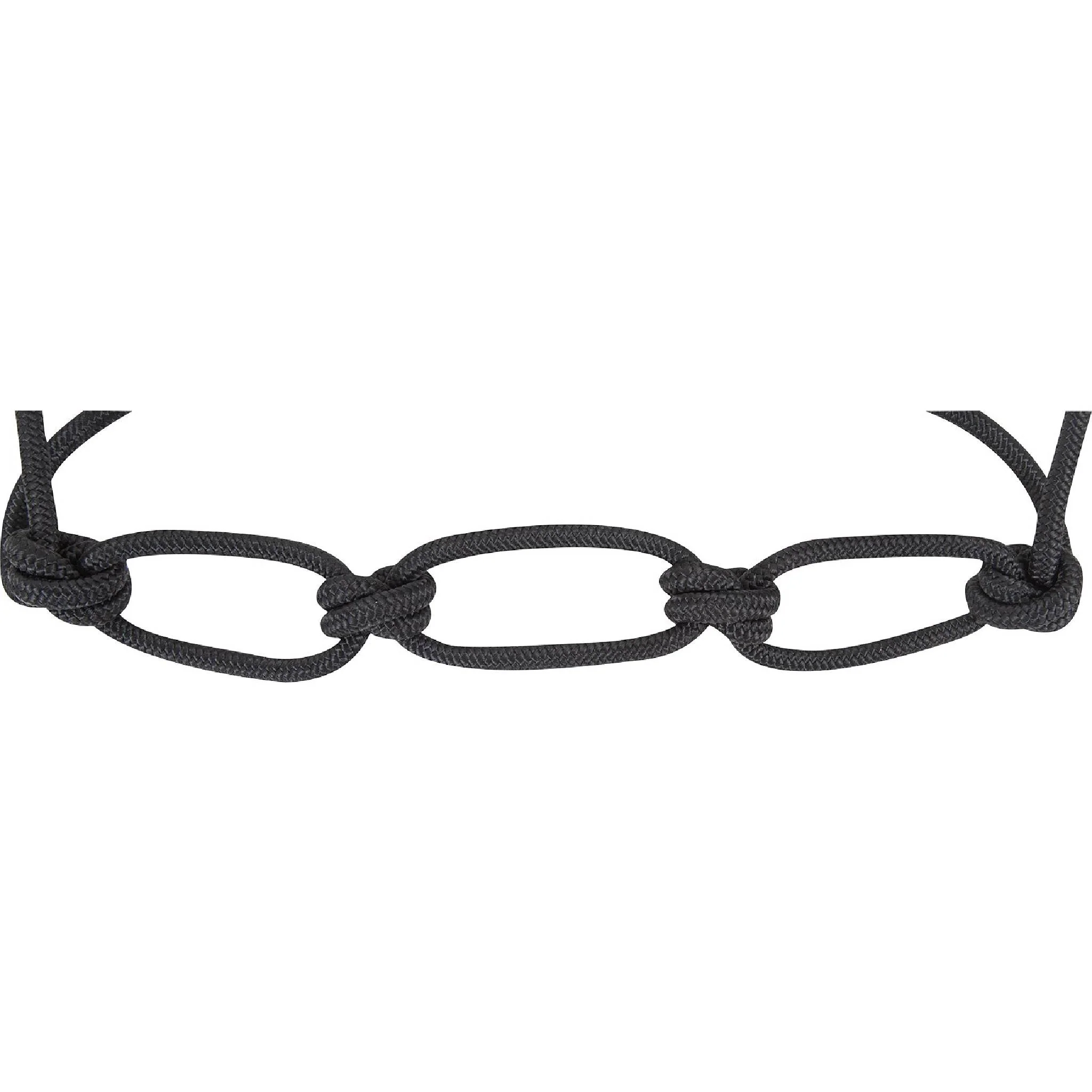 Classic Equine Chain Link Rope Halter - Image 3