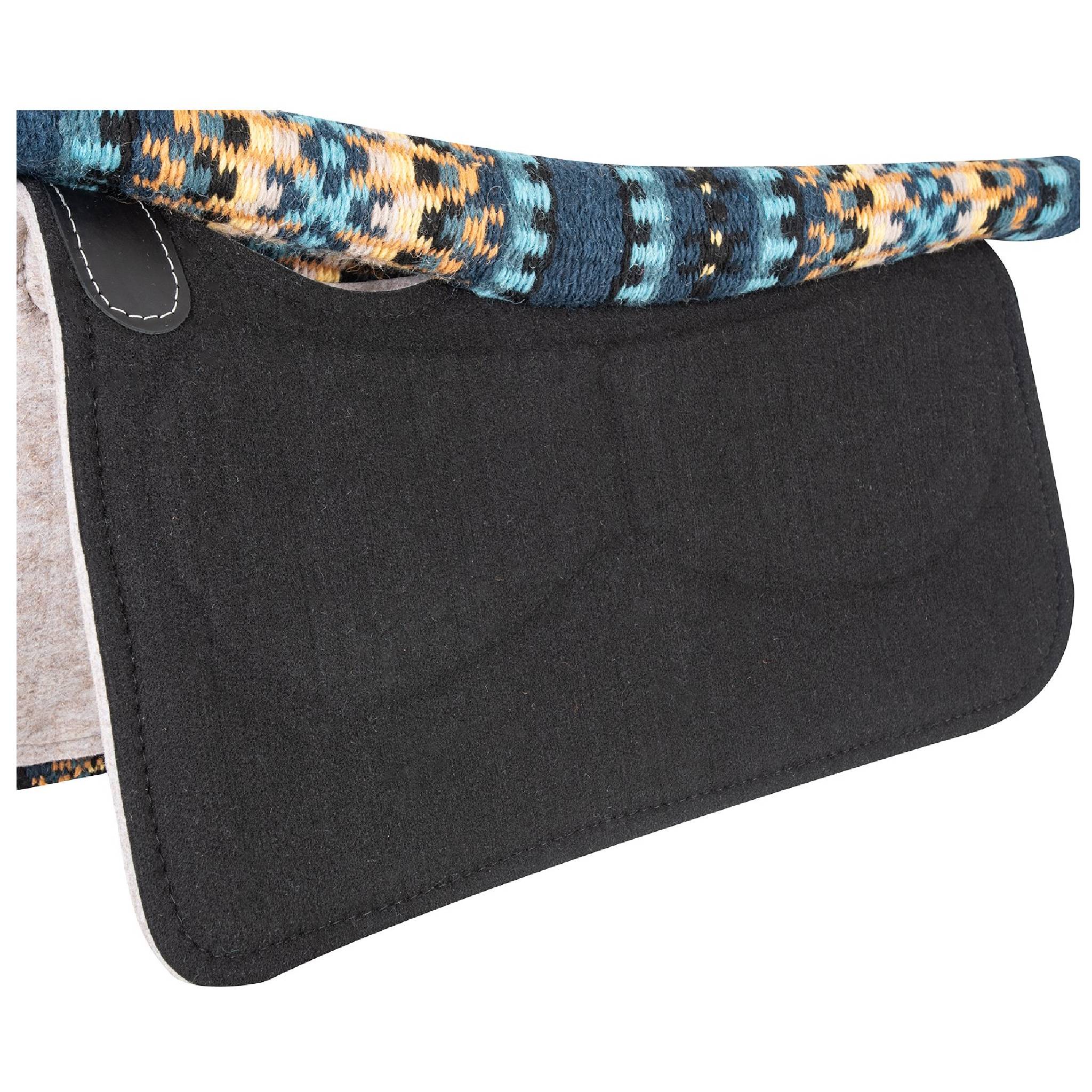 Classic Equine Zone Series Wool Top Barrel Pad - Image 5