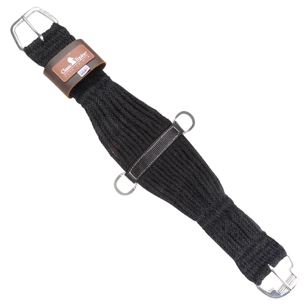 Classic Equine Colored 100% Mohair Cinch - Image 2