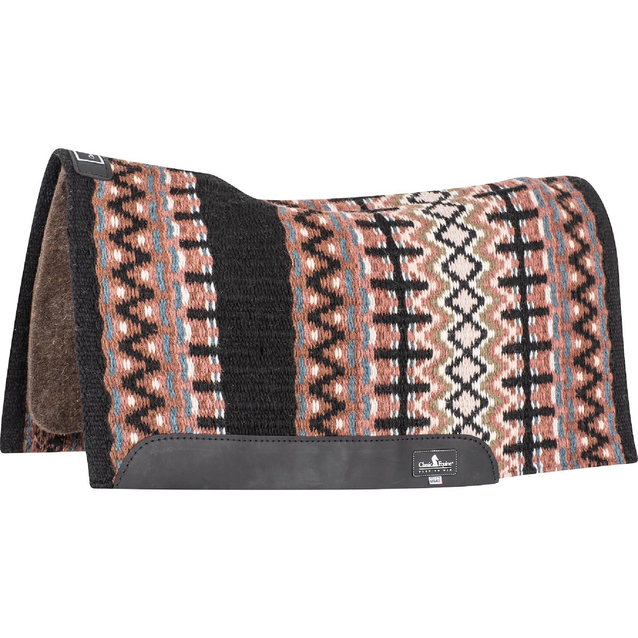 Classic Equine Contour Blanket Top Alpaca Pad - 34"x38"