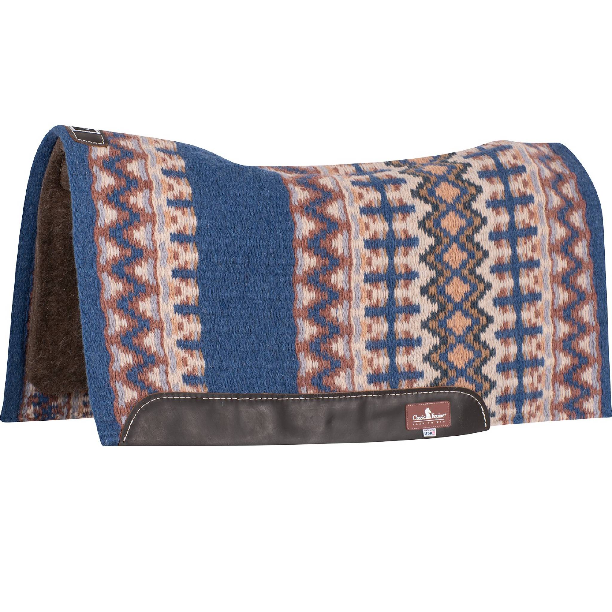 Classic Equine Contour Blanket Top Alpaca Pad - 34"x38" - Image 5