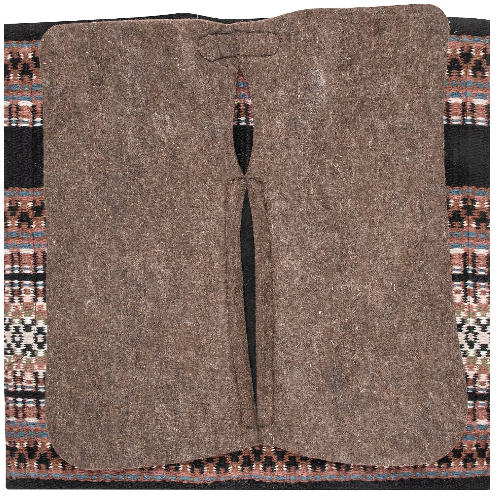 Classic Equine Contour Blanket Top Alpaca Pad - 34"x38" - Image 6
