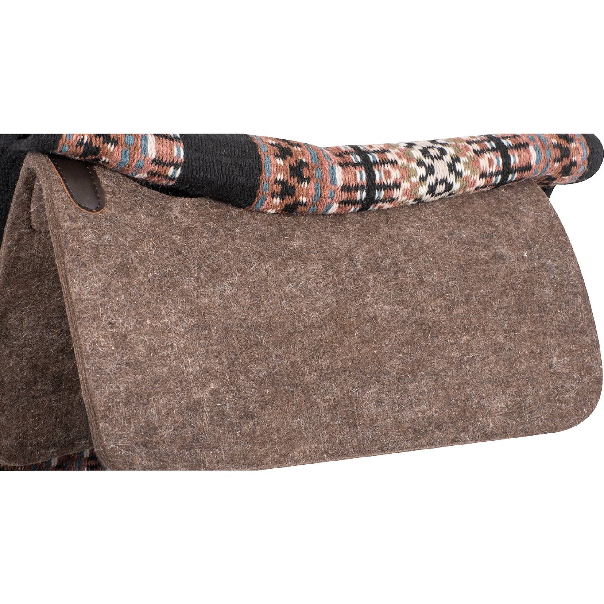 Classic Equine Contour Blanket Top Alpaca Pad - 34"x38" - Image 7