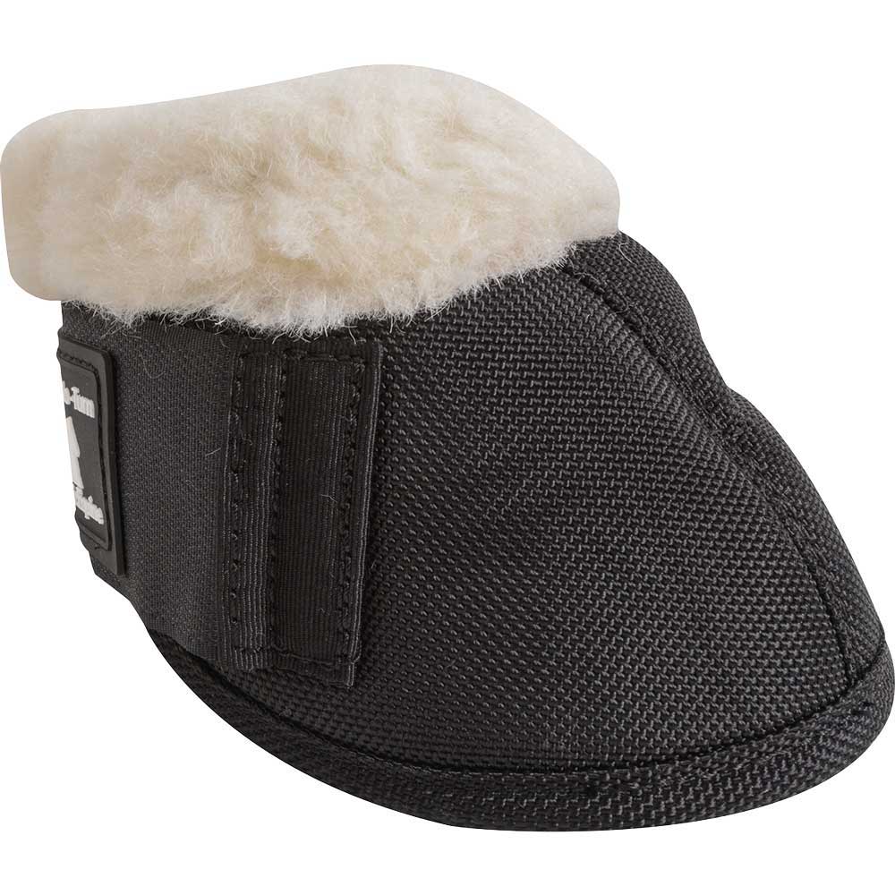 Classic Equine Dy-No Turn Fleece Bell Boots - Image 2