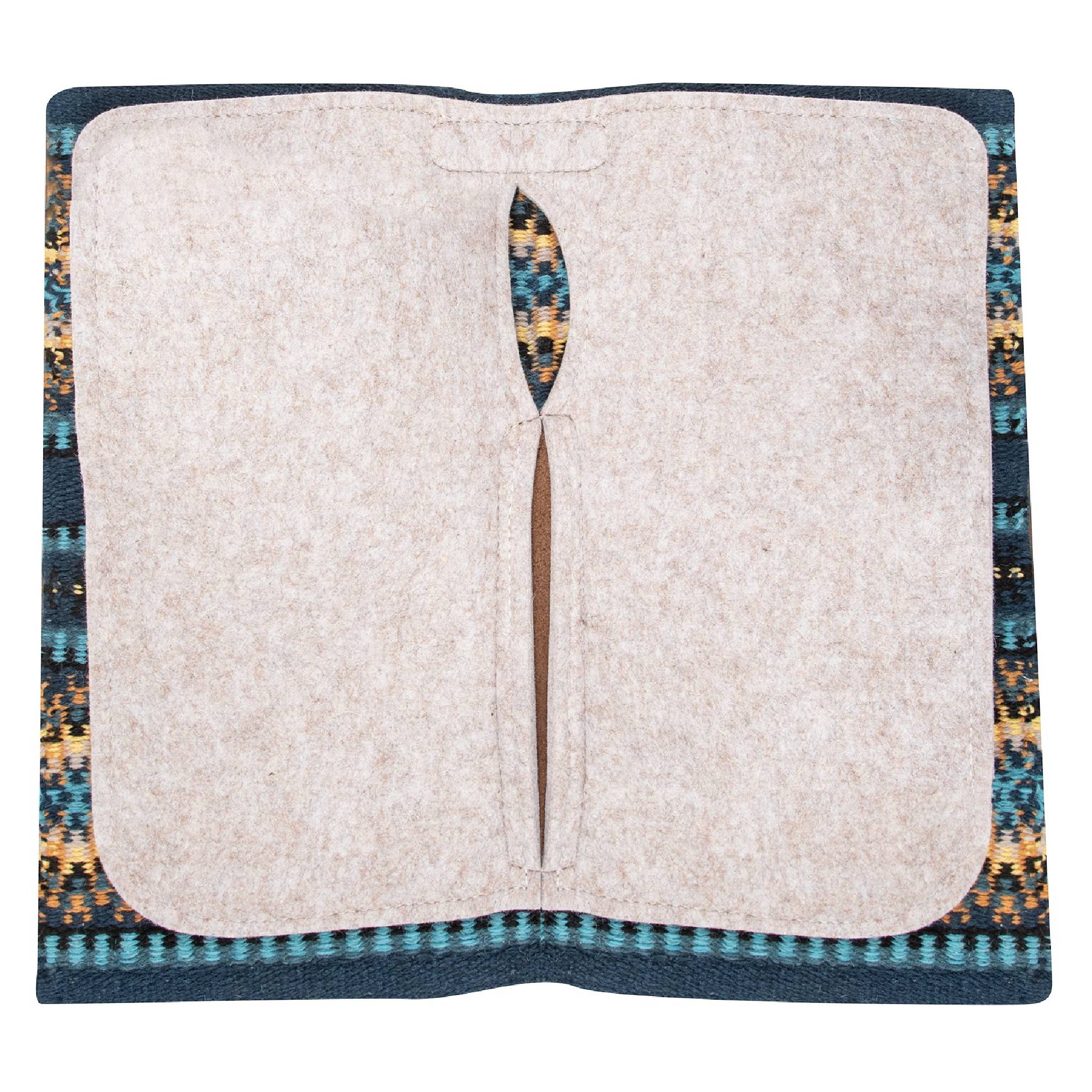 Classic Equine Zone Series Wool Top Barrel Pad - Image 6