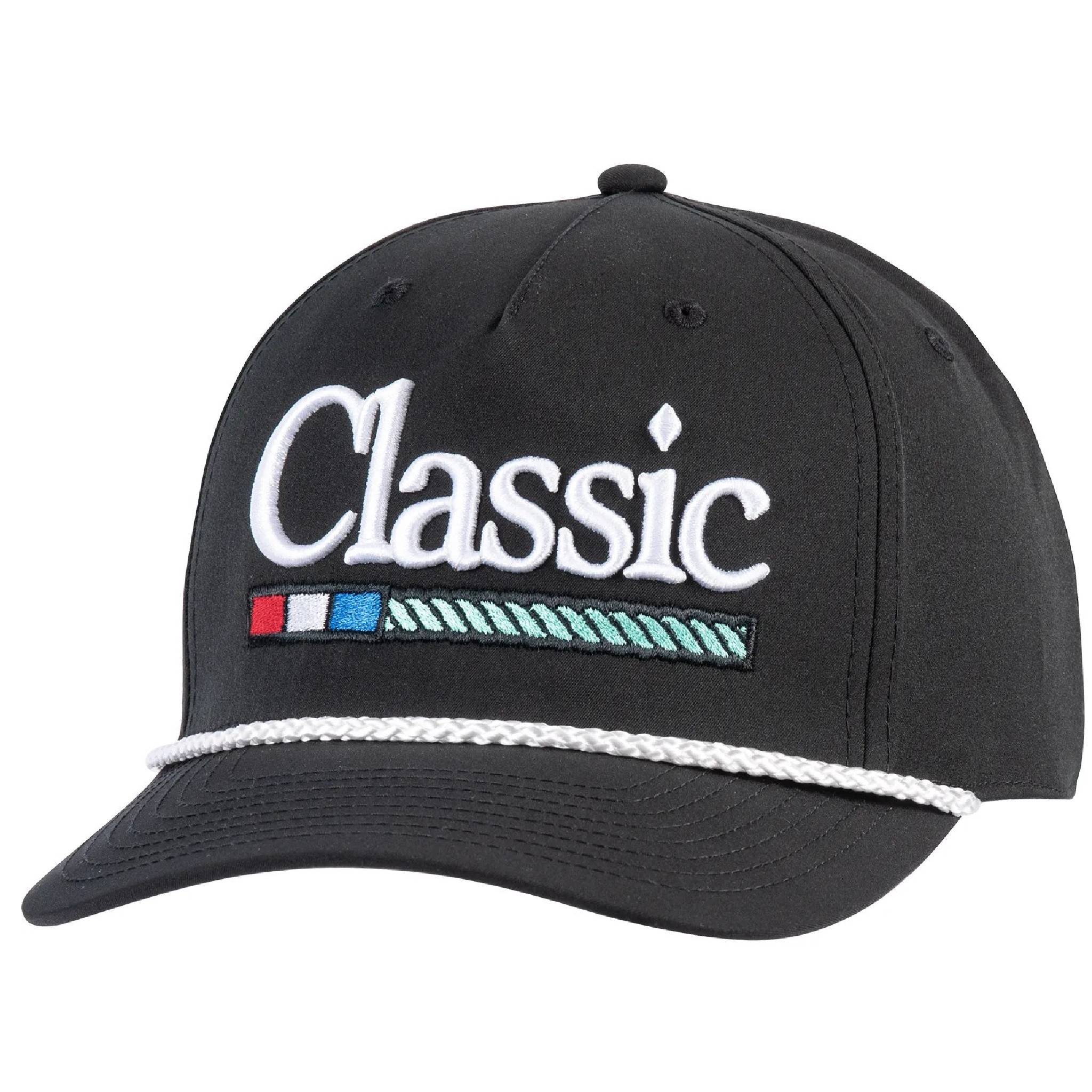 Classic Equine Five Panel Rope Cap - Image 5