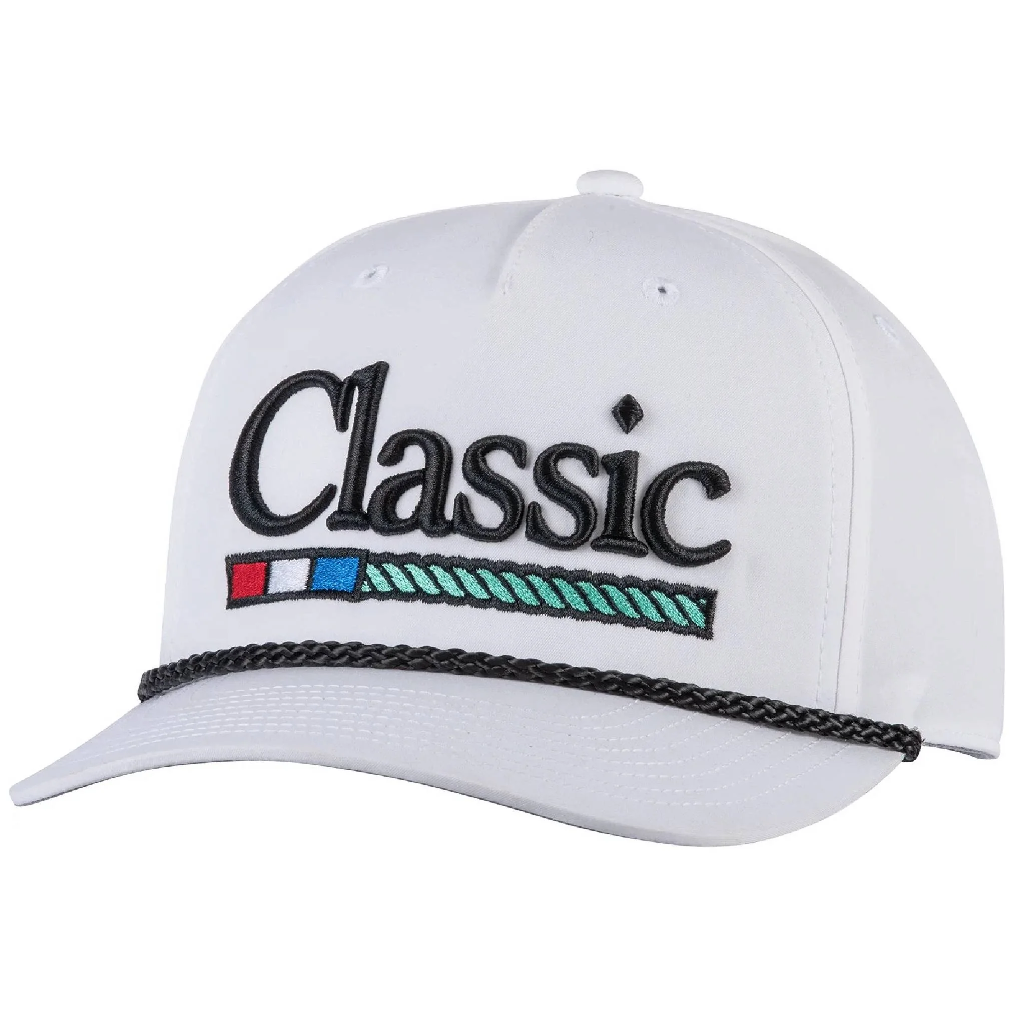 Classic Equine Five Panel Rope Cap - Image 7