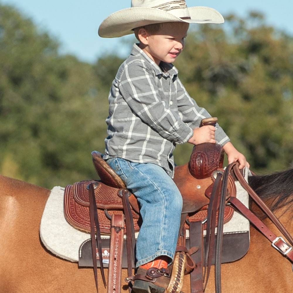 Classic Equine Kid's Felt Pad - Image 2
