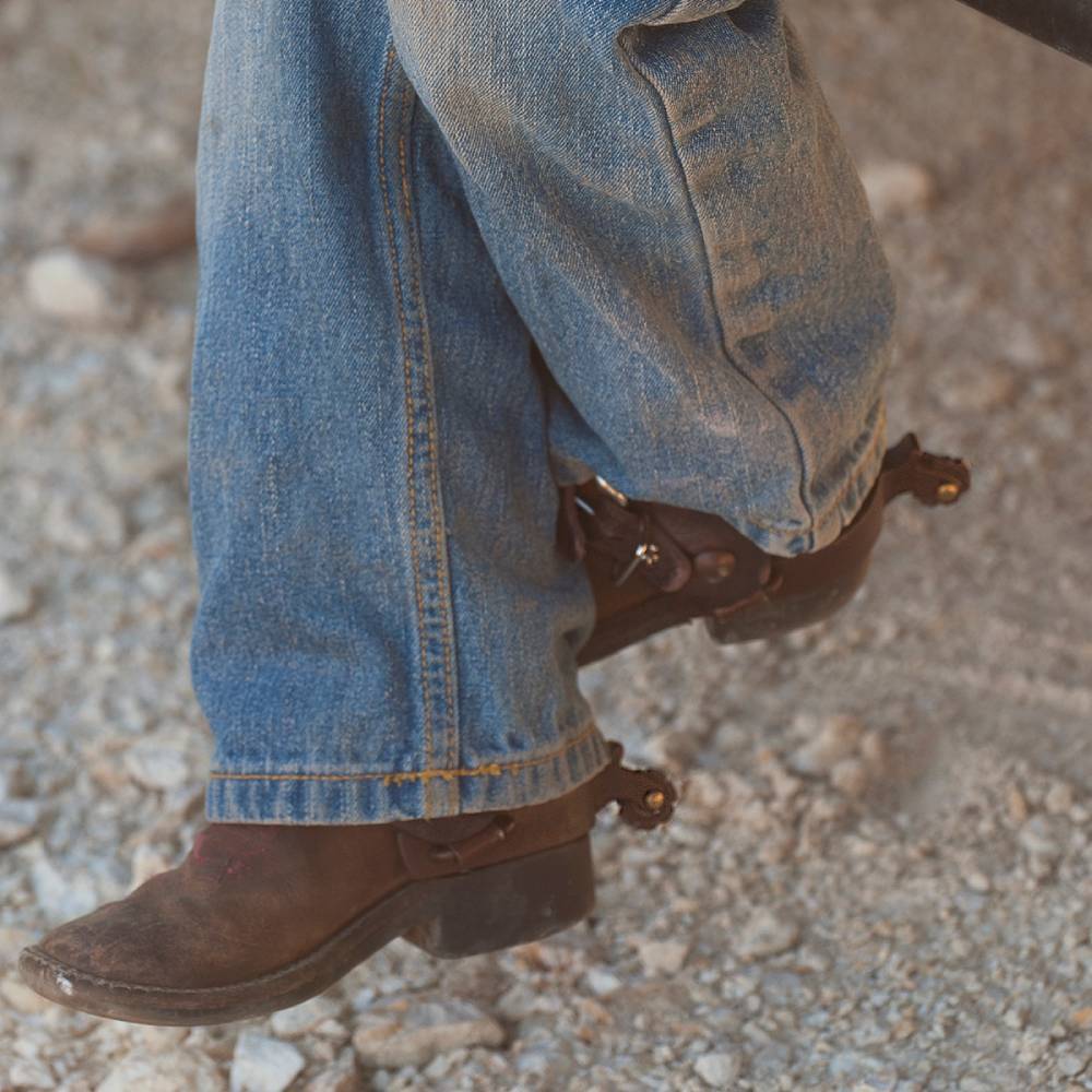 Classic Equine Kid Spurs - Image 2