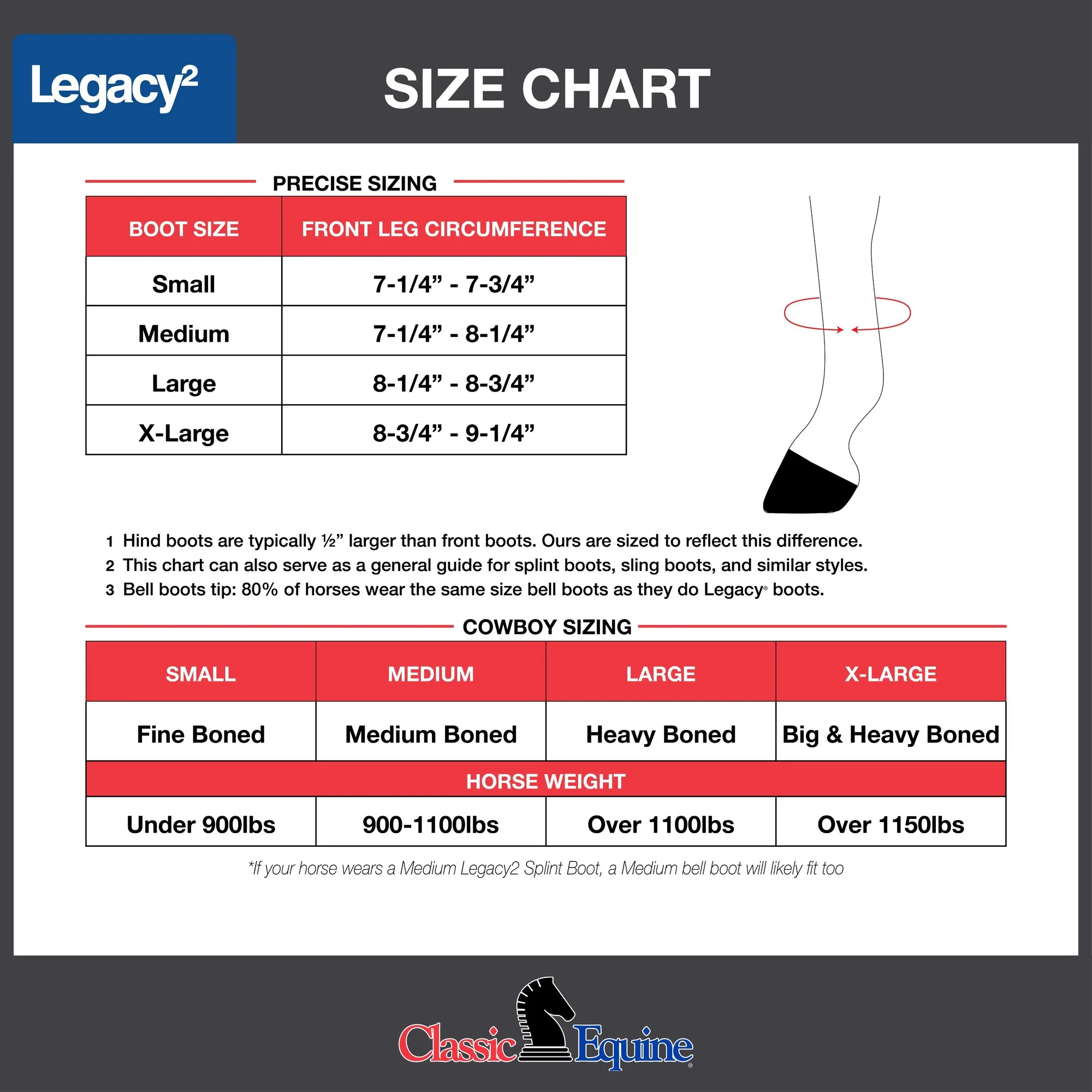 Classic Equine Legacy2 Boots - Image 10