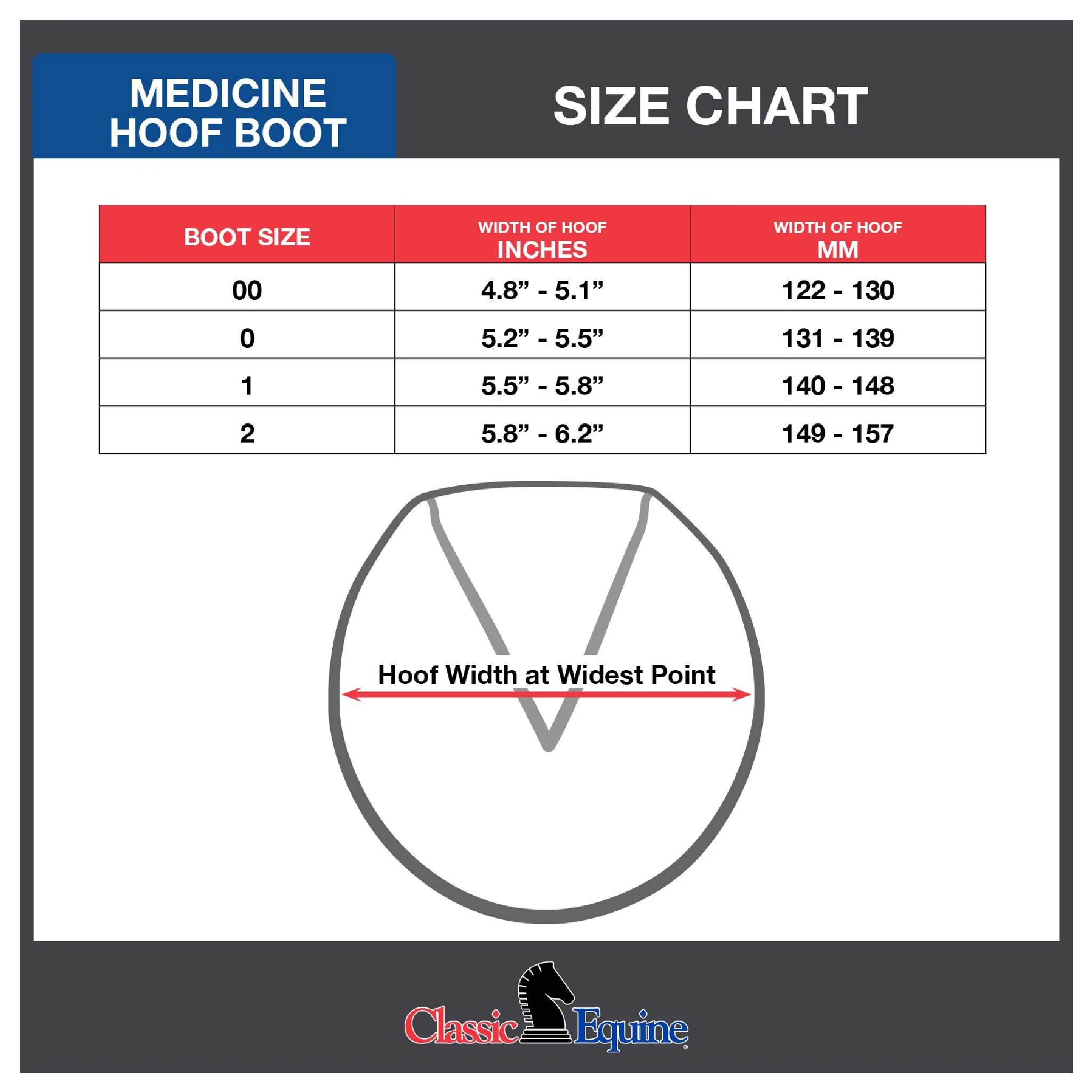 Classic Equine Medicine Hoof Boot - Image 6