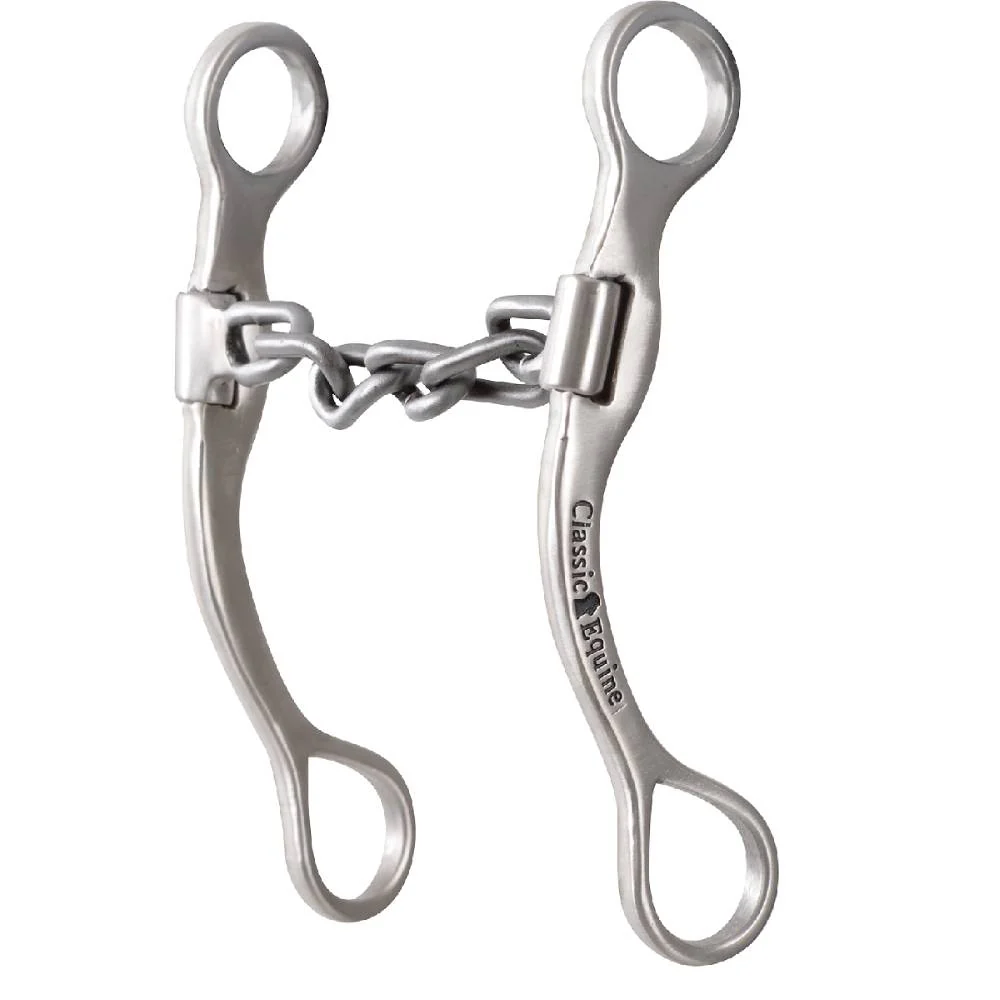 Classic Equine BitLogic 7-1/2" Shank Chain Bit