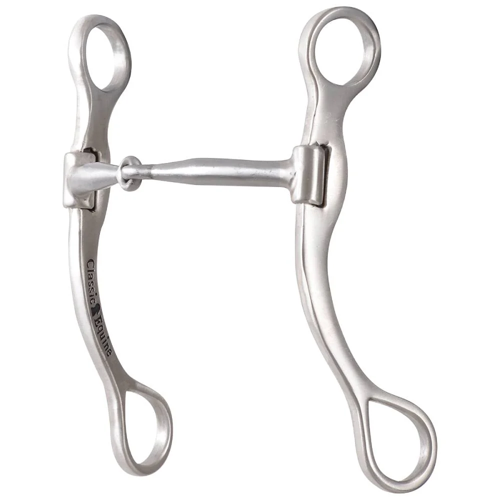 Classic Equine BitLogic 7-1/2" Shank Snaffle Bit