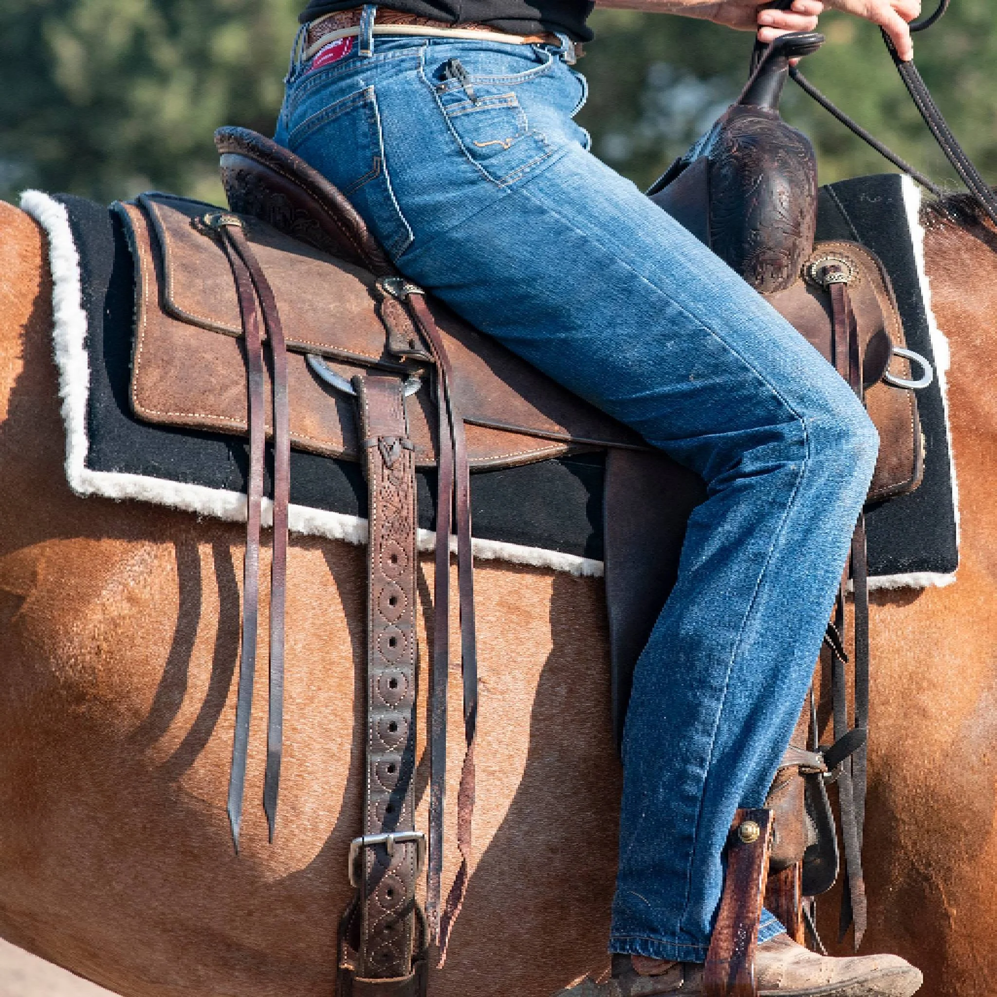 Classic Equine Performance Trainer Felt Top - Image 7