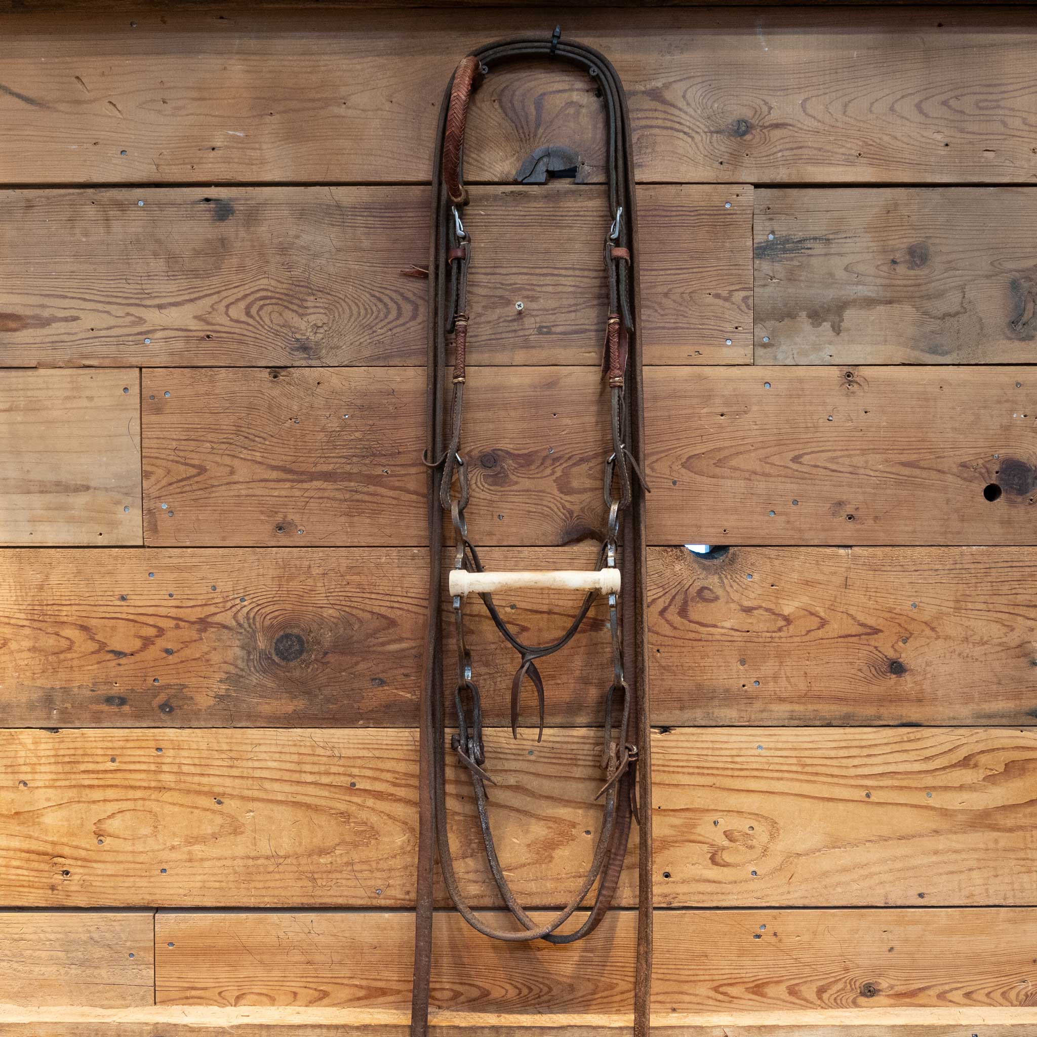 Classic Equine Plastic Mullen Bridle Rig - Image 4