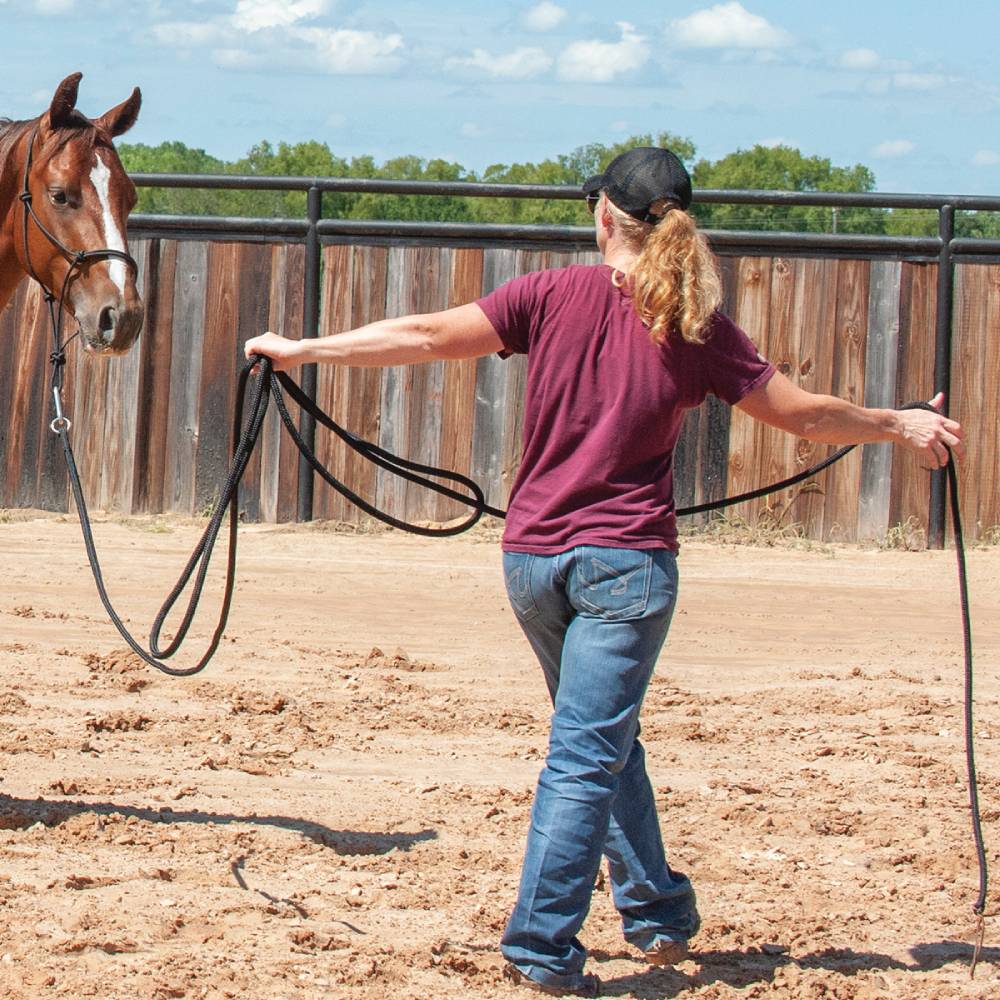 Classic Equine Premium Lunge Line - Image 2