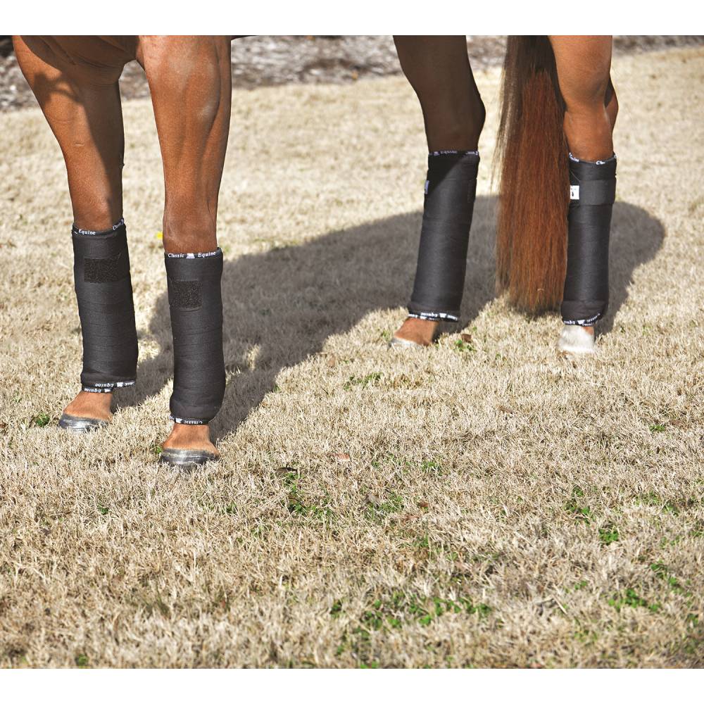 Classic Equine Quilted Standing Wraps - Image 2