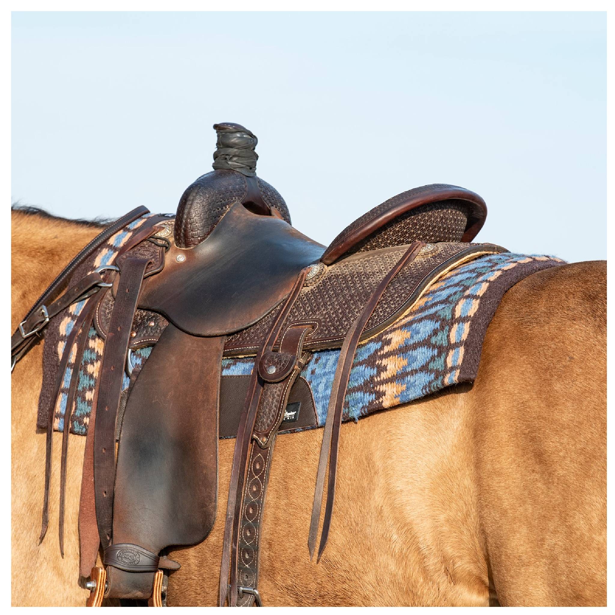 Classic Equine SensorFlex Contour Pad - Image 4